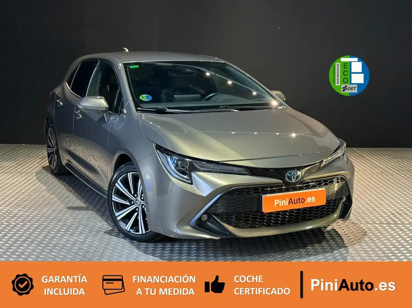 Toyota Corolla 2.0 180H STYLE E-CVT Blanco - 1