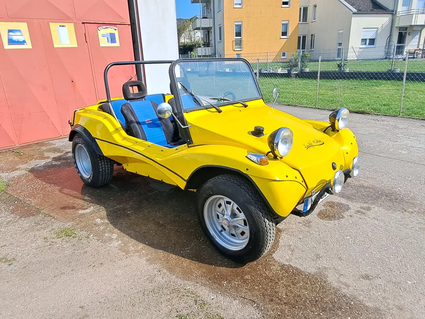 Oldtimer Volkswagen Apal Buggy C Gelb - 1