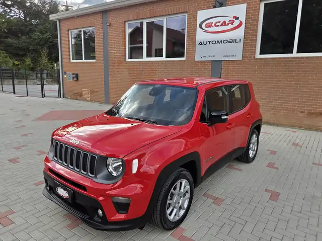 Jeep Renegade 1.6 mjt Limited 2wd 130cv - UNICO PROPRIETARIO - EURO 6d