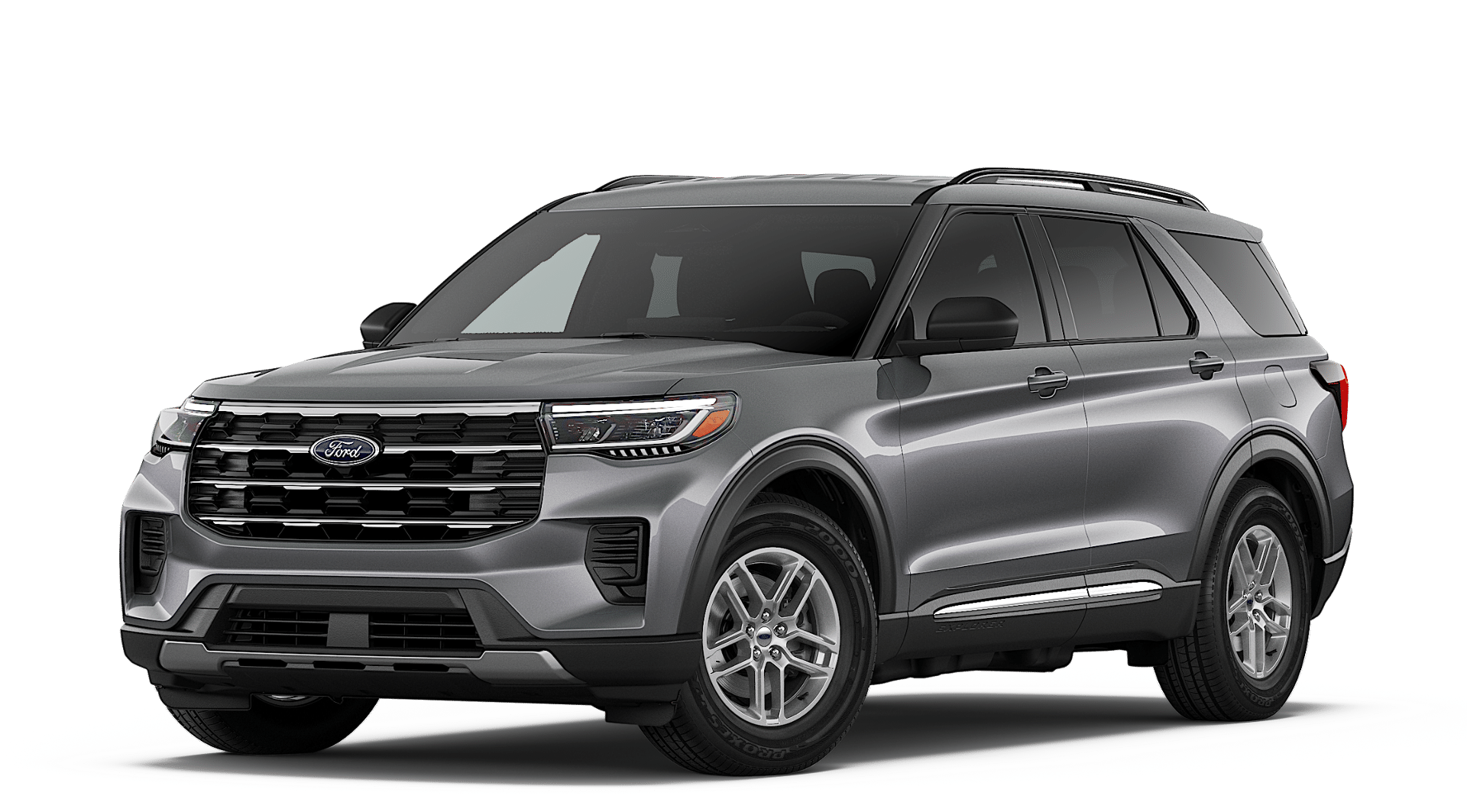 Gray 2026 Ford Explorer SUV / Crossover All-Wheel Drive Automatic