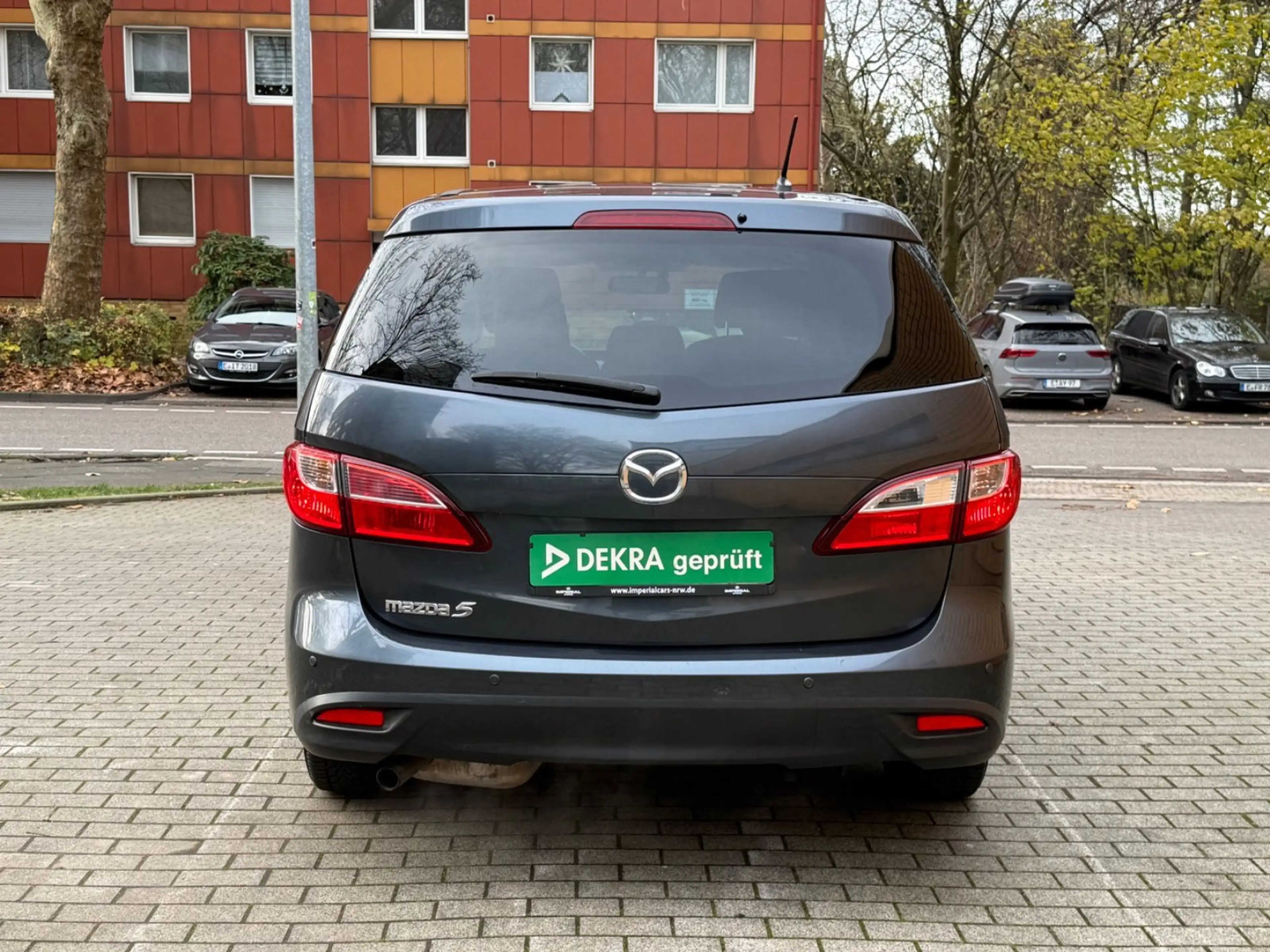 Mazda 5 Center-Line/2.HAND/GEPFLEGT/7-SITZER/XENON/PDC — photo 6