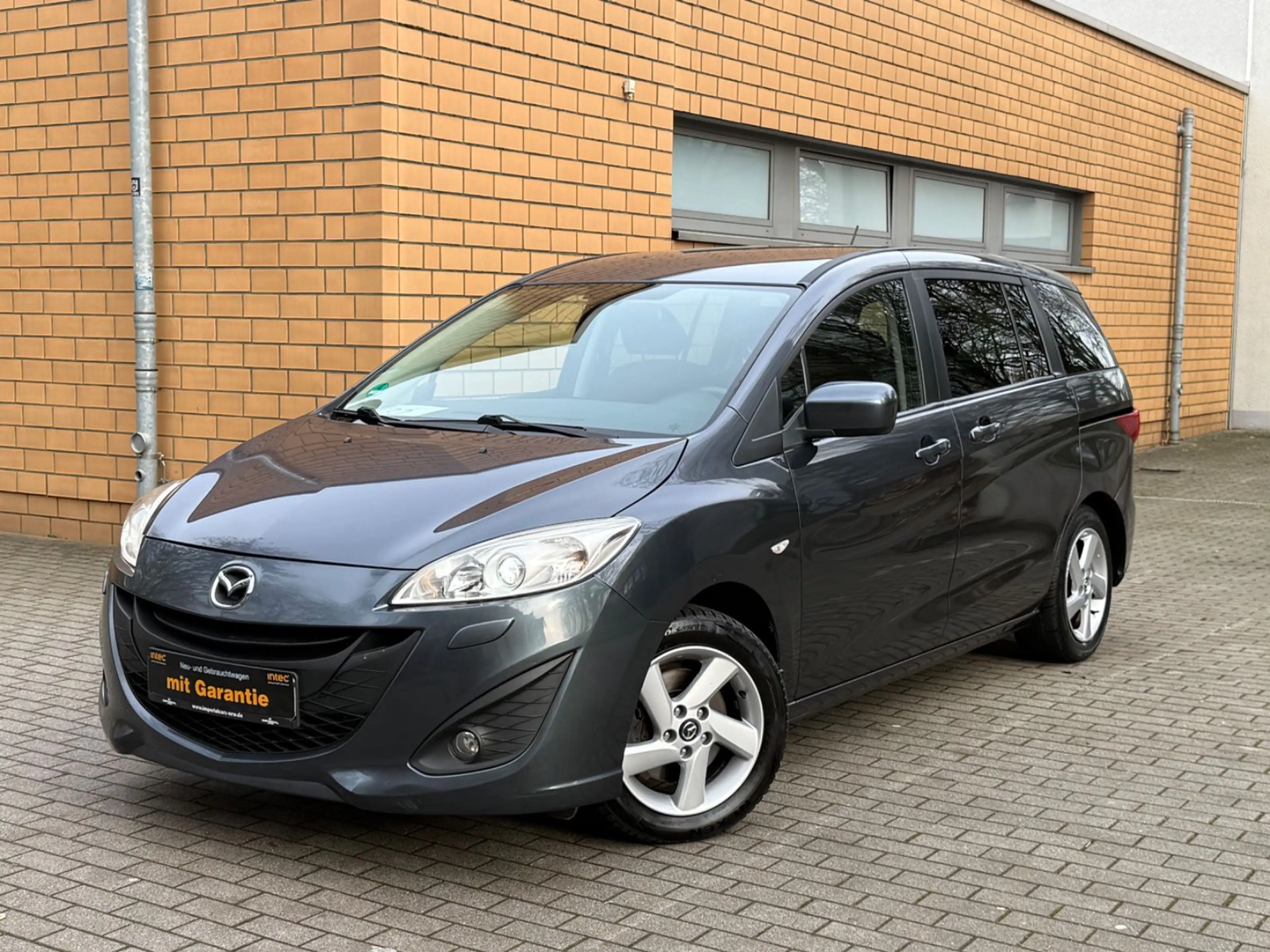 Mazda 5 Center-Line/2.HAND/GEPFLEGT/7-SITZER/XENON/PDC
