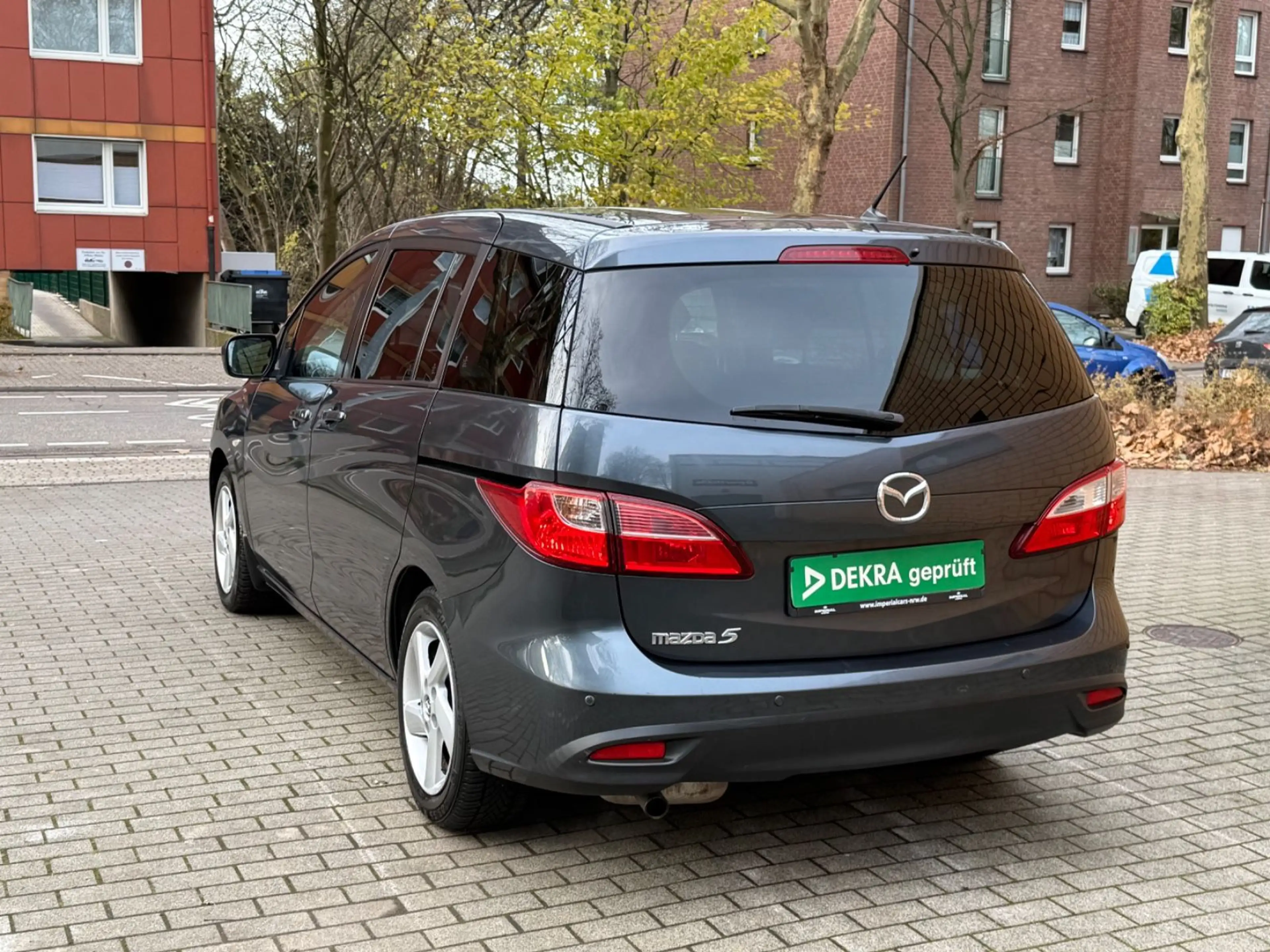 Mazda 5 Center-Line/2.HAND/GEPFLEGT/7-SITZER/XENON/PDC — photo 7