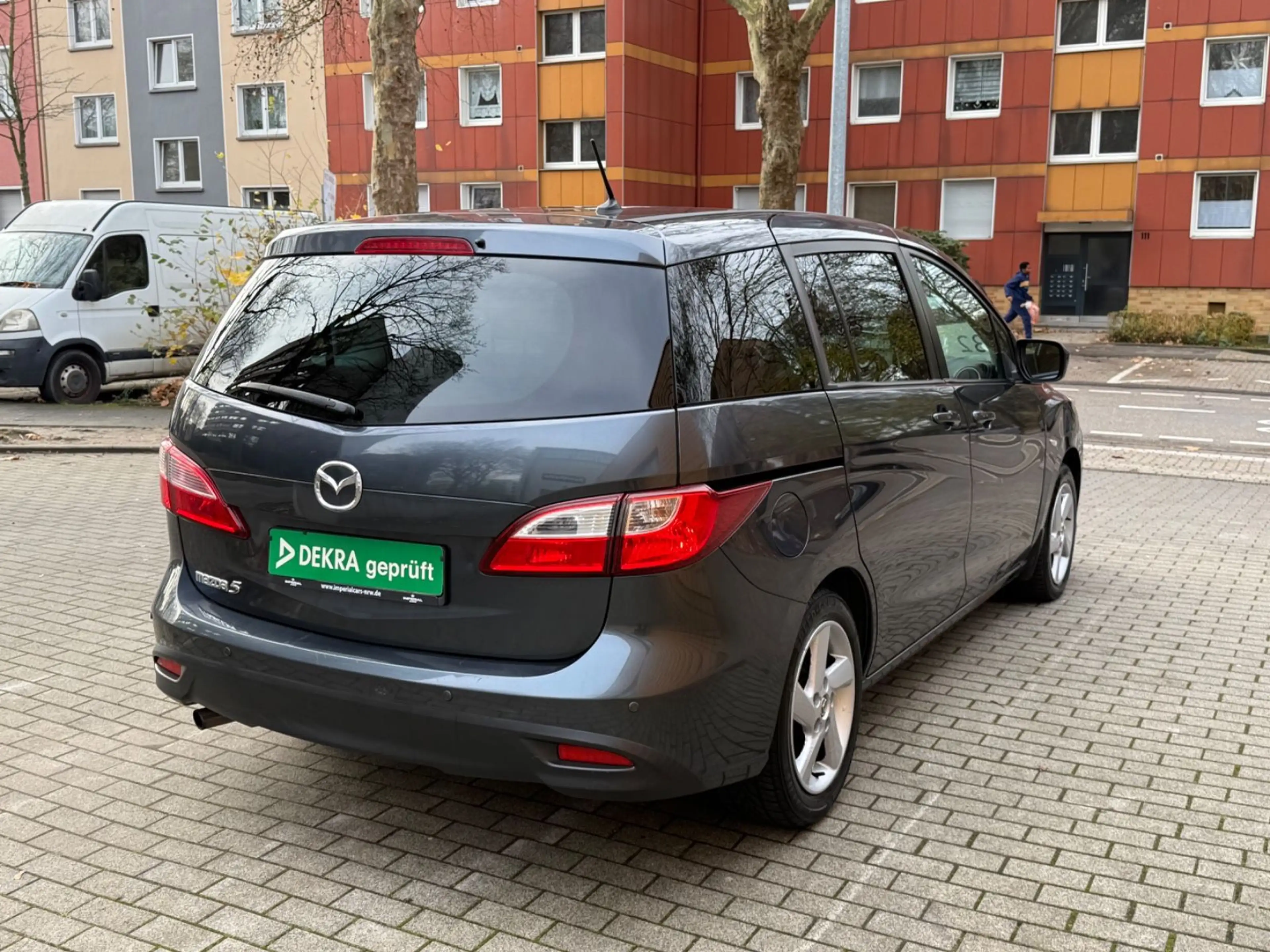 Mazda 5 Center-Line/2.HAND/GEPFLEGT/7-SITZER/XENON/PDC — photo 5