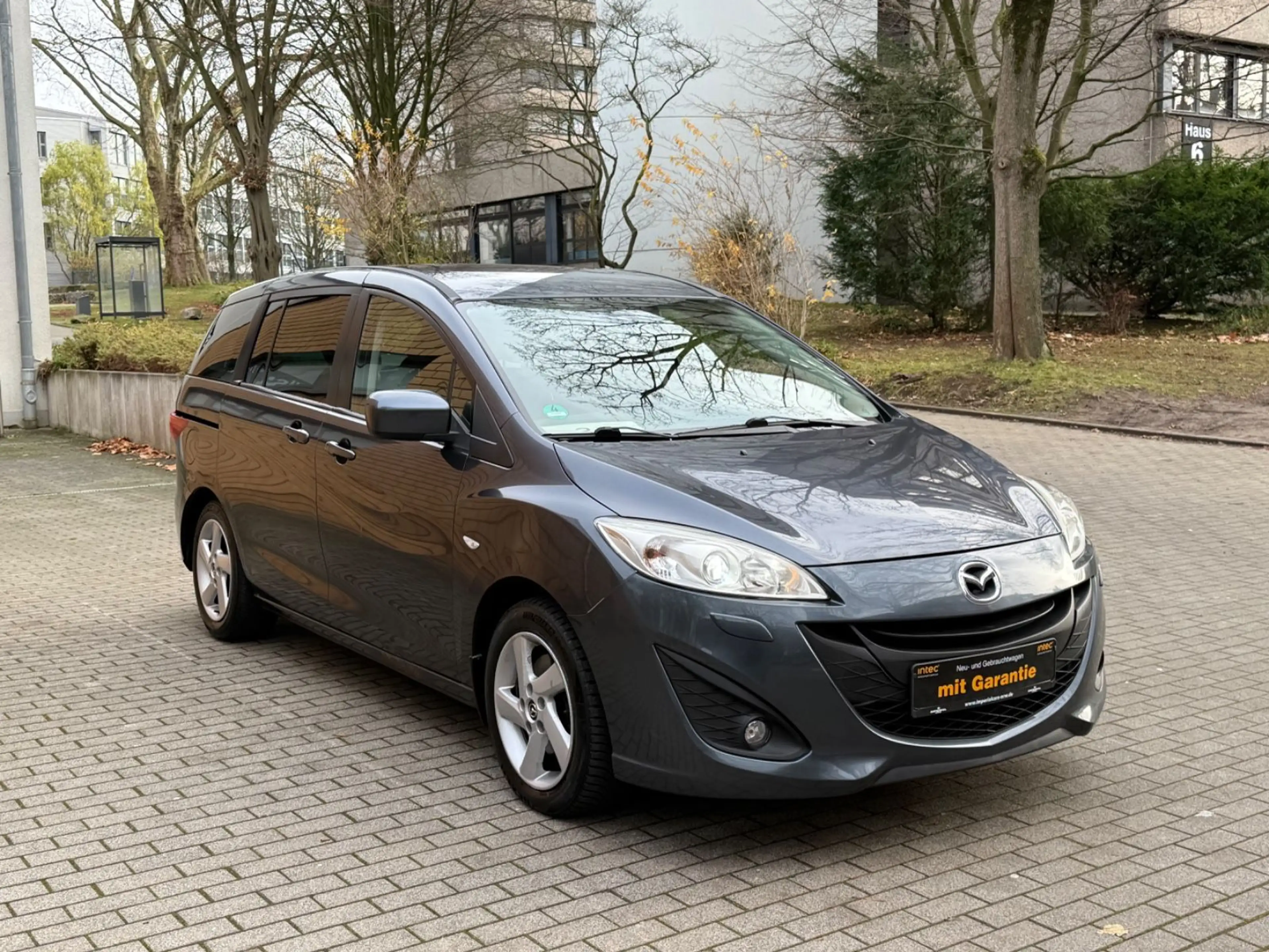 Mazda 5 Center-Line/2.HAND/GEPFLEGT/7-SITZER/XENON/PDC — photo 4