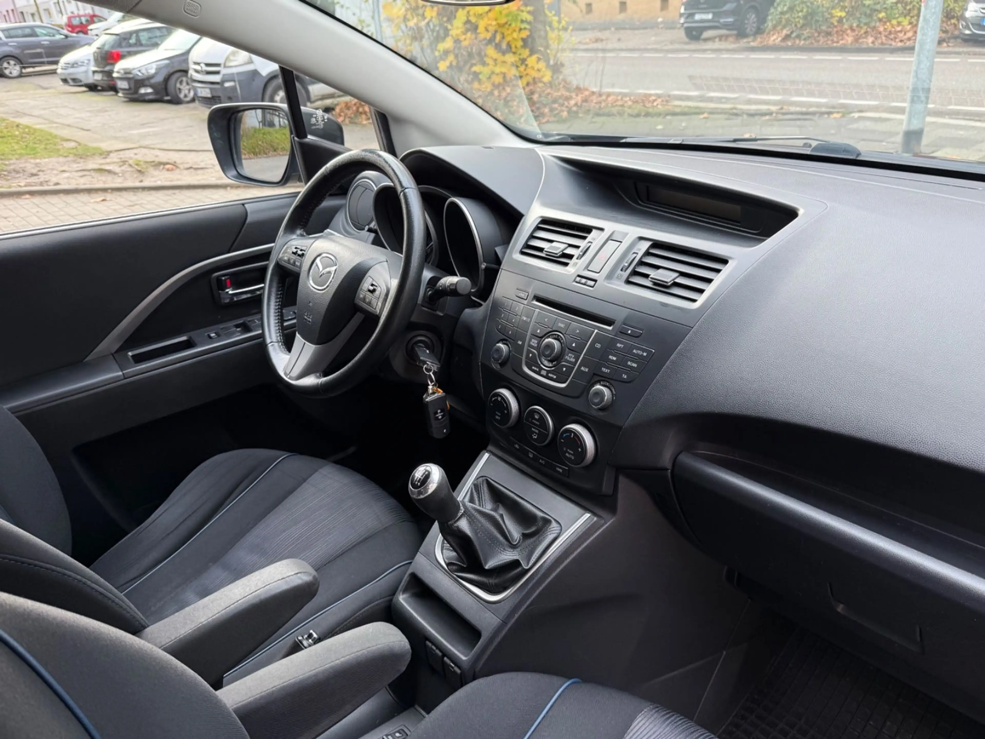 Mazda 5 Center-Line/2.HAND/GEPFLEGT/7-SITZER/XENON/PDC — photo 13