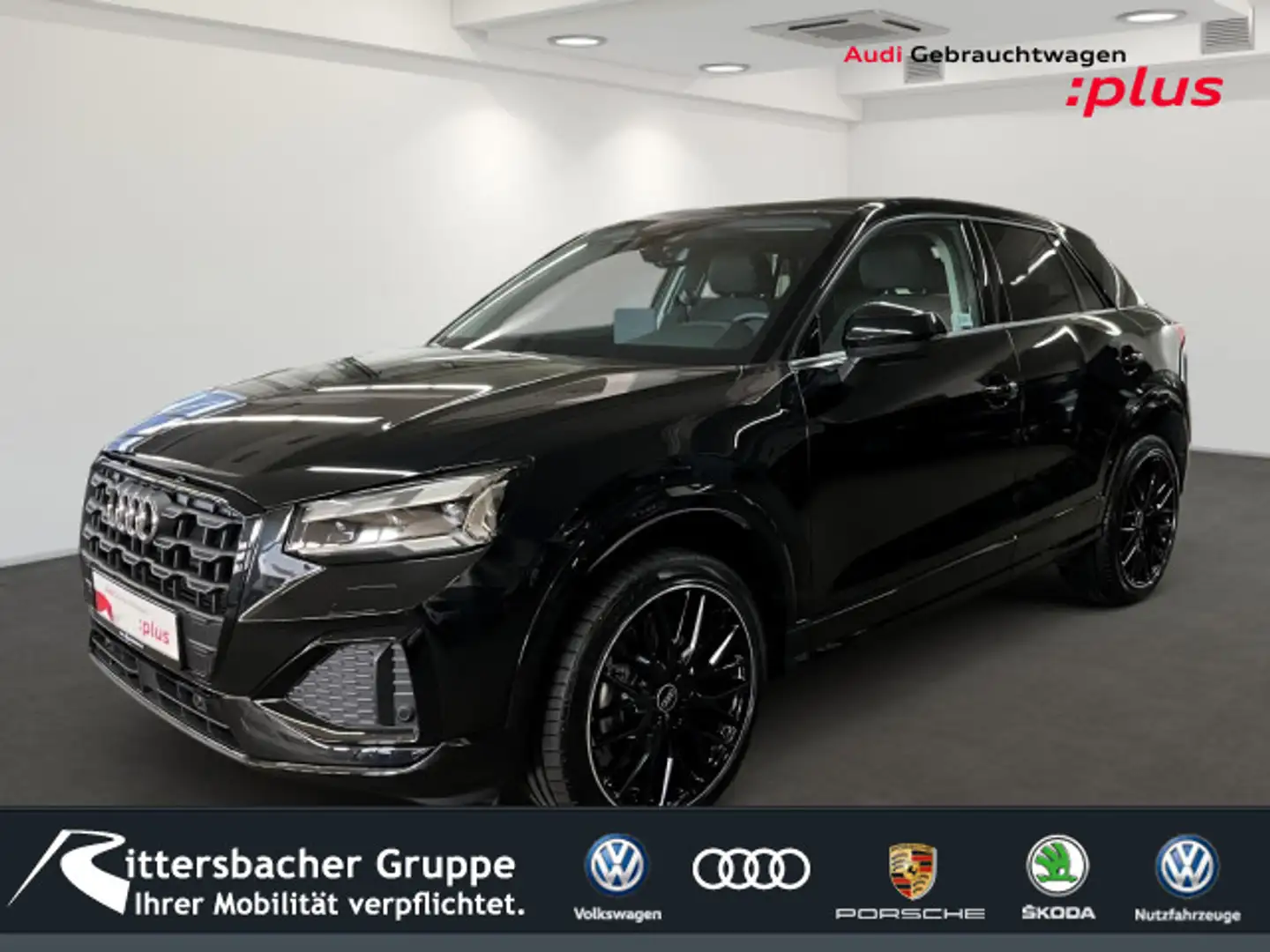 Audi Q2 advanced 35 TFSI AHK AssistenzParken Matrix Schwarz - 1