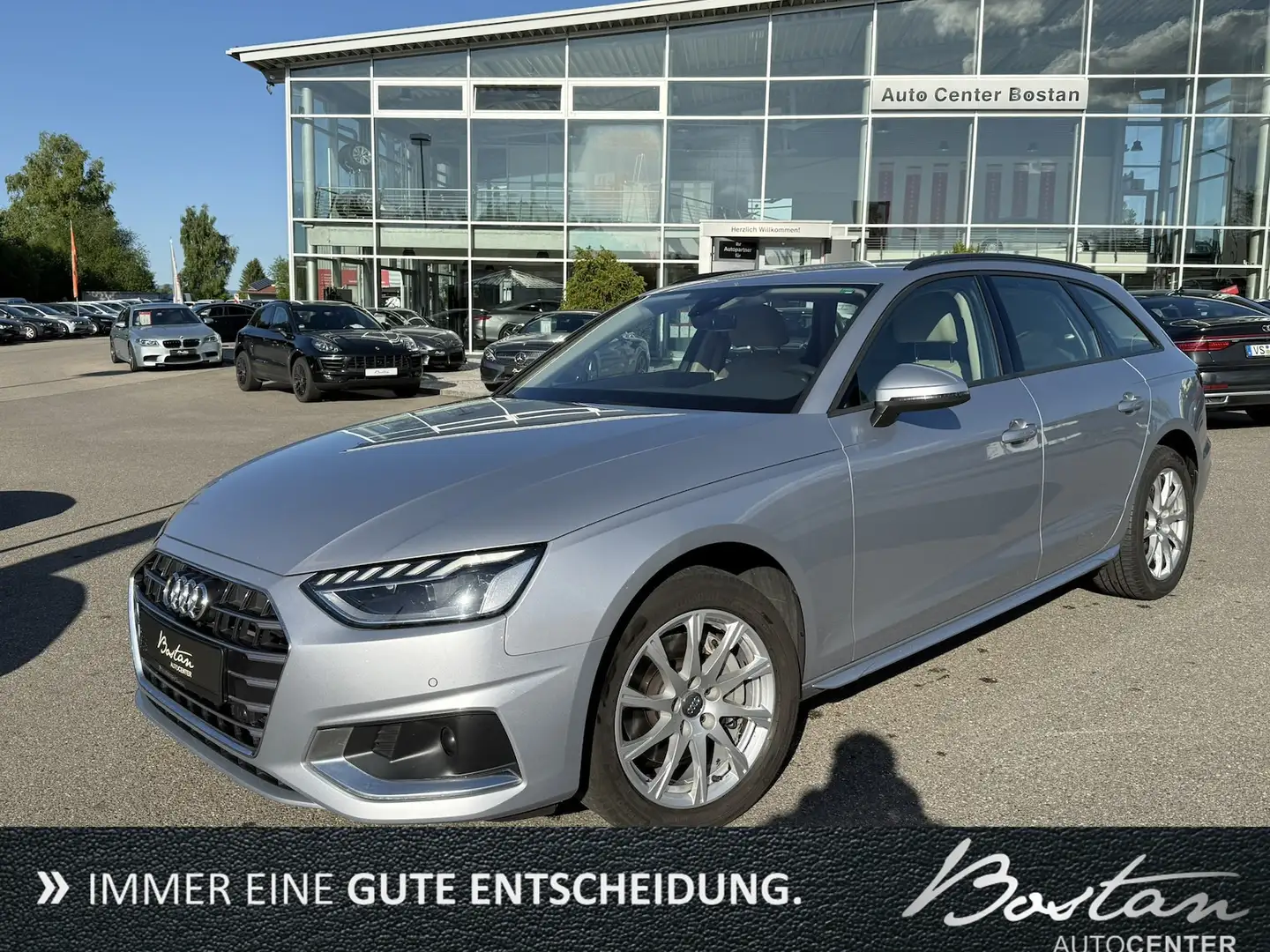 Audi A4 40 TDI ADVANCED/VIRTUAL COCKPIT/KAMERA/1.HAND Silber - 1