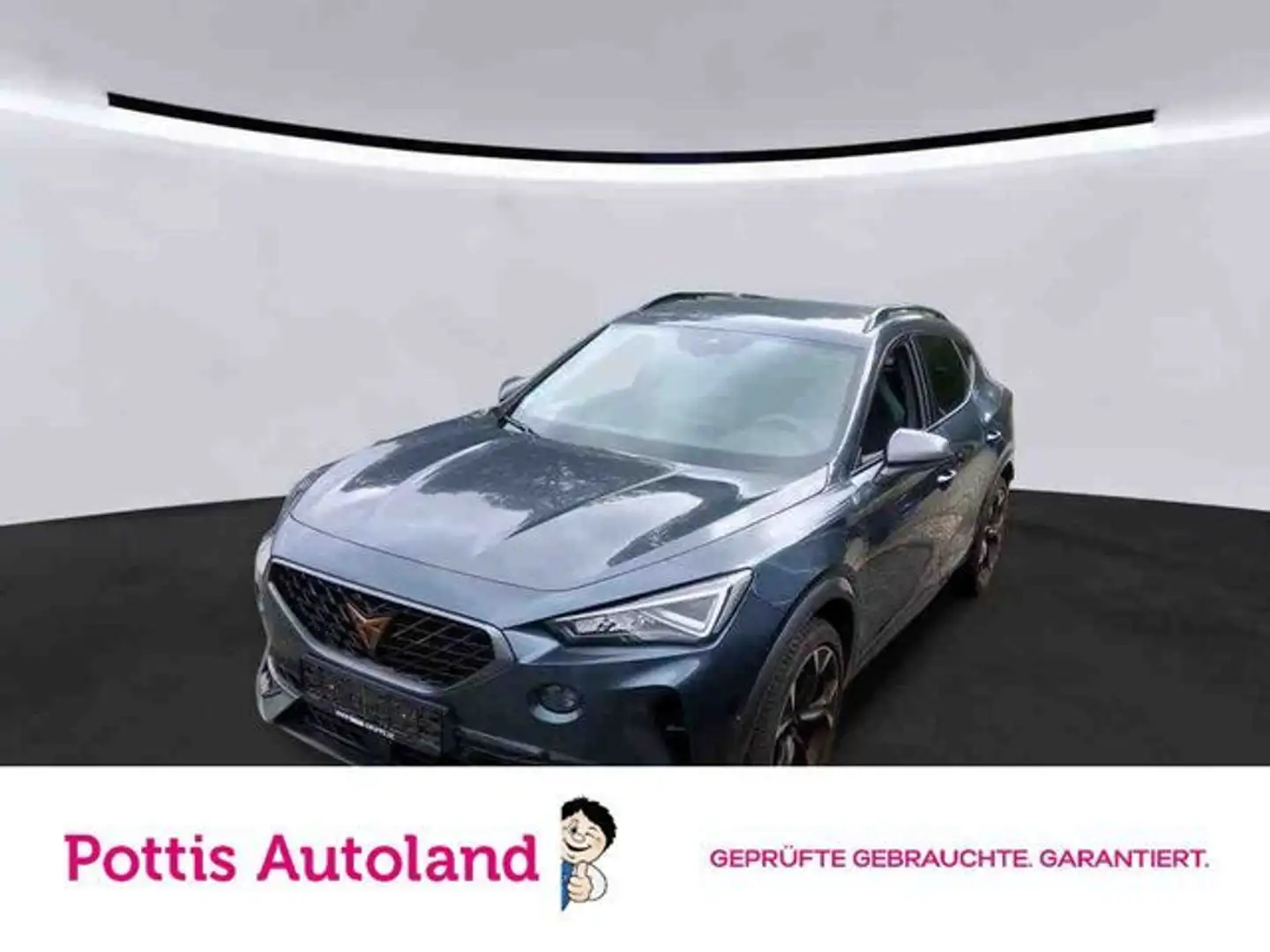CUPRA Formentor 2.0 TSI DSG 4D VZ NAVI KAMERA KLIMA PD Grau - 1