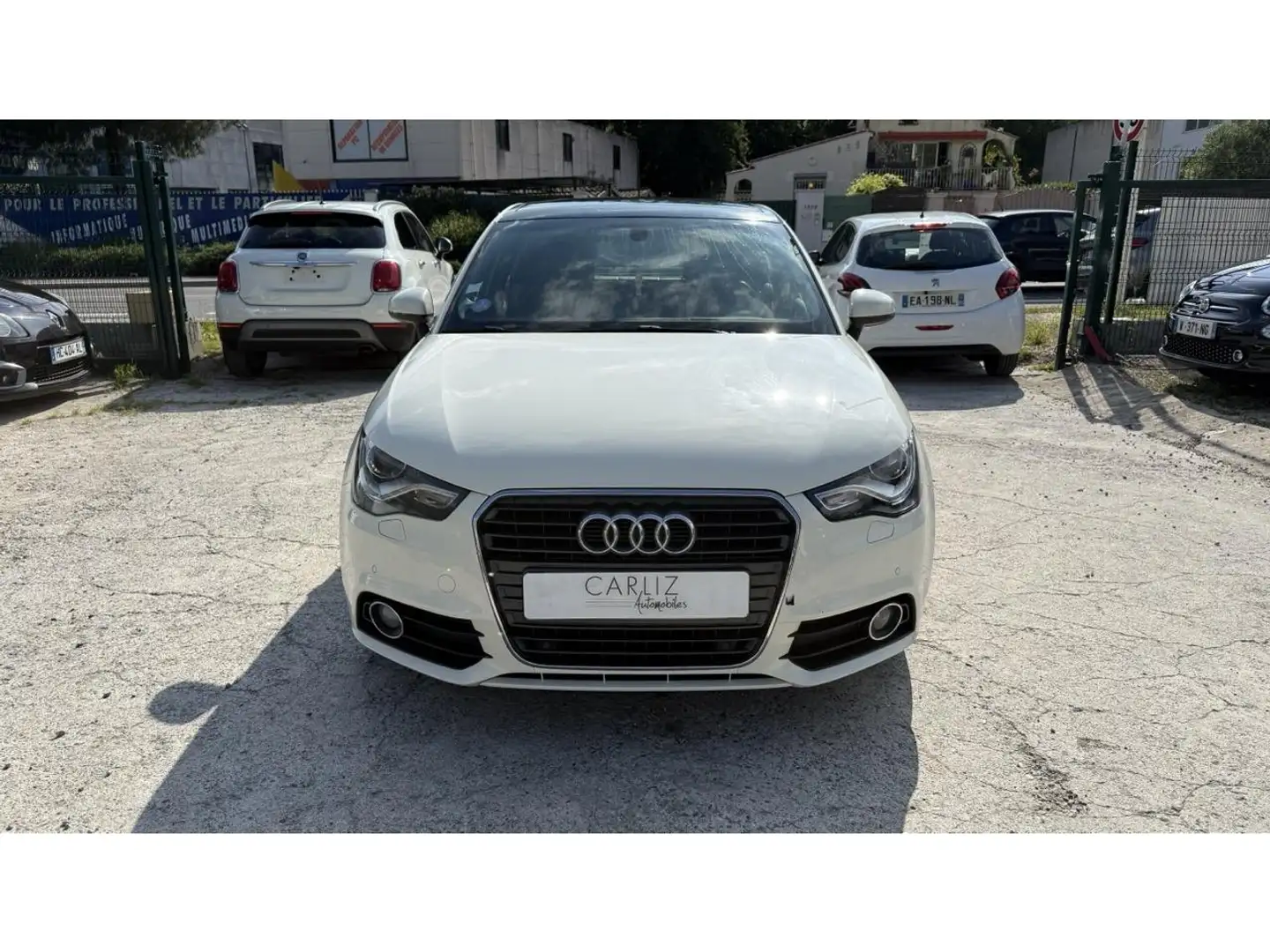Audi A1 Sportback 1.2 TFSI 86cv S-line Beyaz - 2