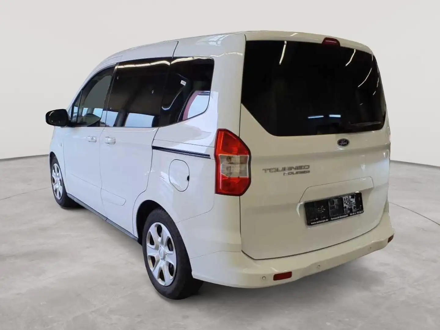 Ford Tourneo Courier 1.5 TDCi S&S Trend Blanc - 2