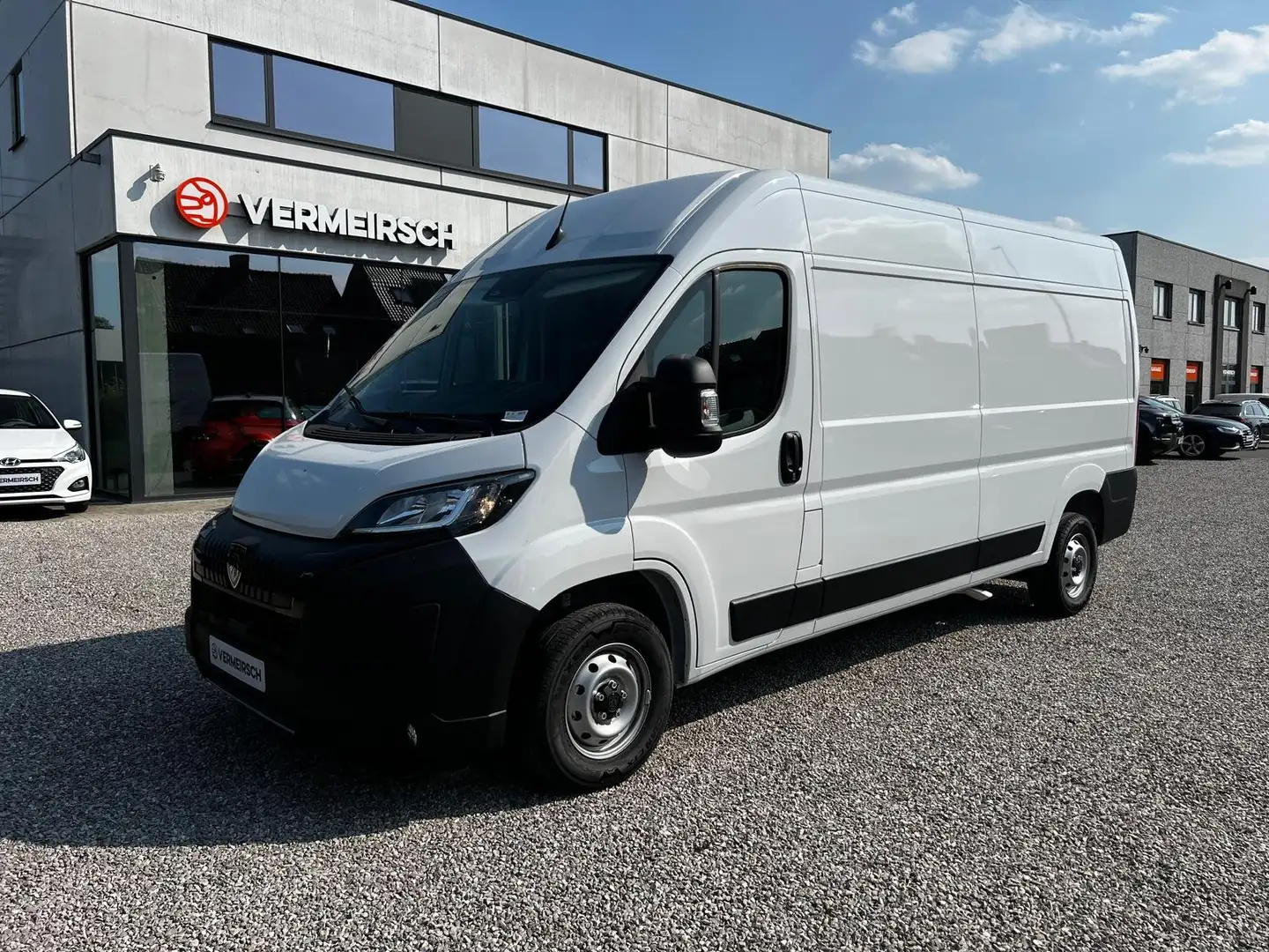 Peugeot Boxer 2.2 BlueHDi L3H2 S/S (EU6.4)*CAMERA*BLUETHOOTH*BTW Wit - 1