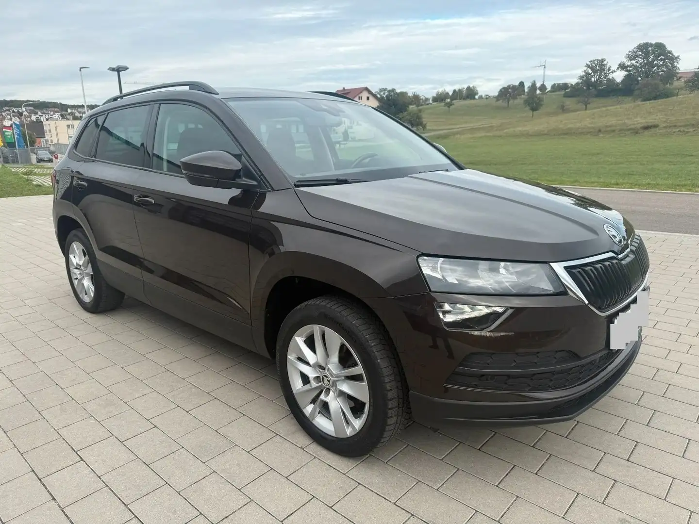 Skoda Karoq Karoq Diesel 1.6 TDI SCR DSG Style Braun - 1