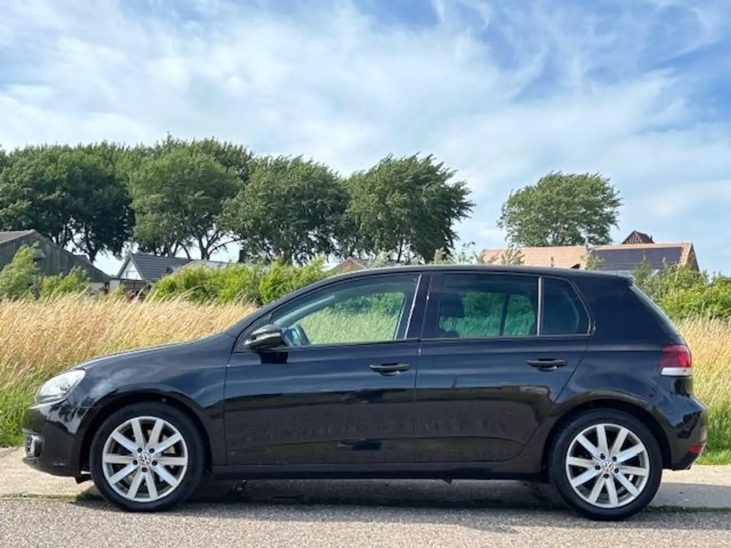 Volkswagen Golf 1.4 TSI Comfortline 5-Drs ECC Audio/Navi Sportstoe Zwart - 2