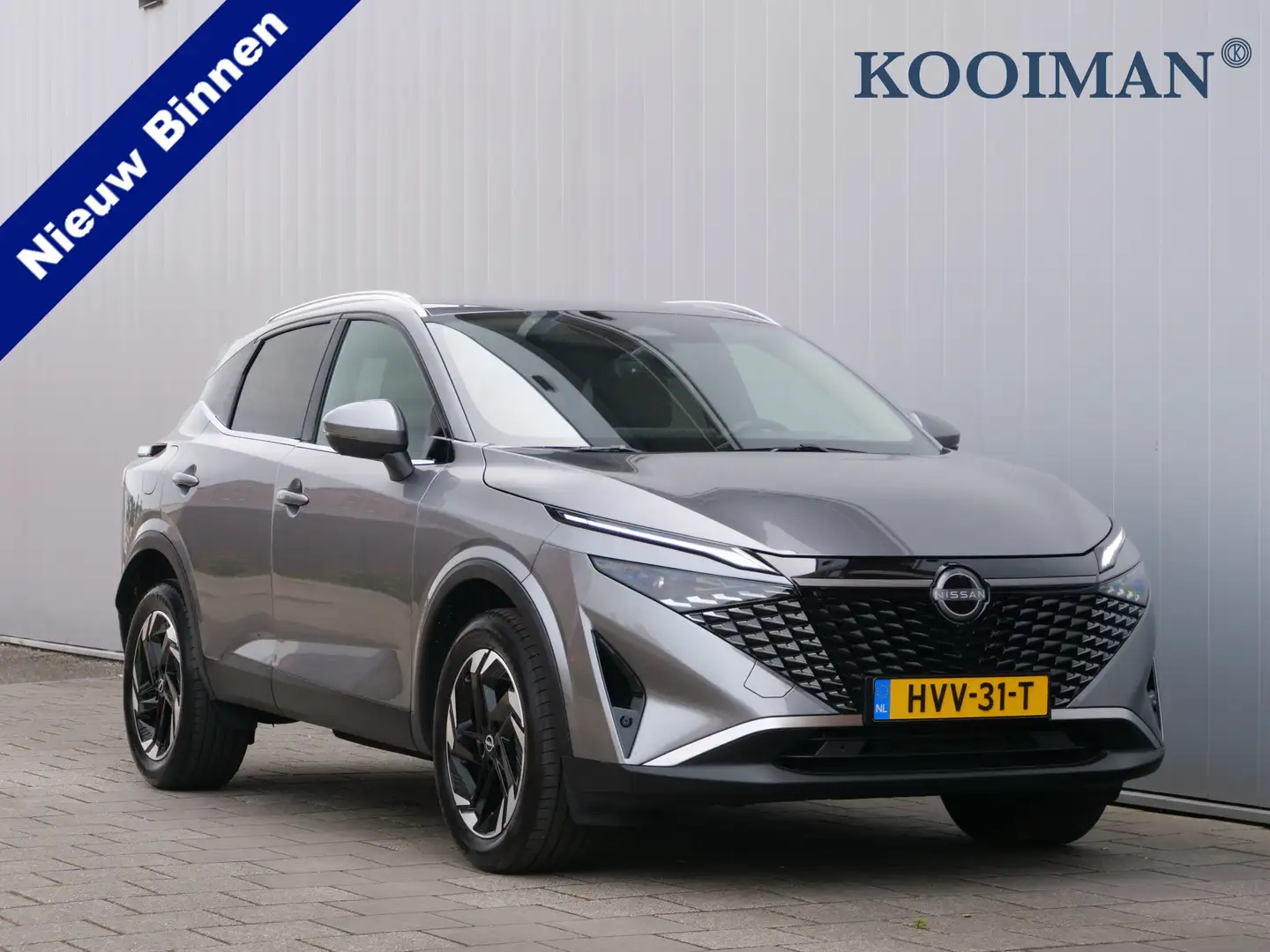 Nissan Qashqai 1.3 MHEV 158pk Xtronic N-Connecta Automaat 360 cam Grijs - 1