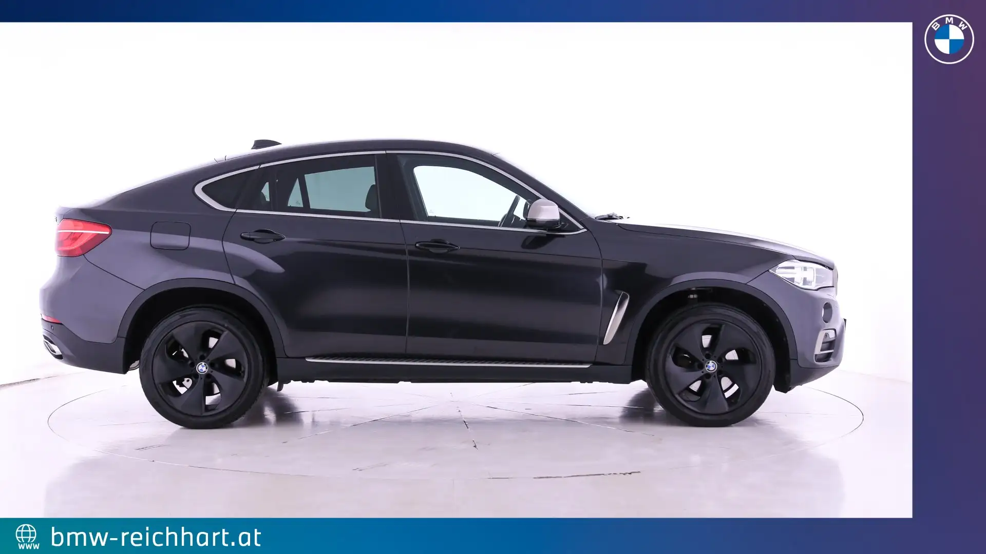 BMW X6 X6 xDrive40d Grau - 2