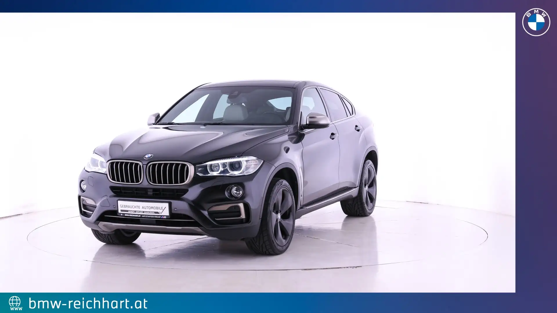 BMW X6 X6 xDrive40d Grau - 1