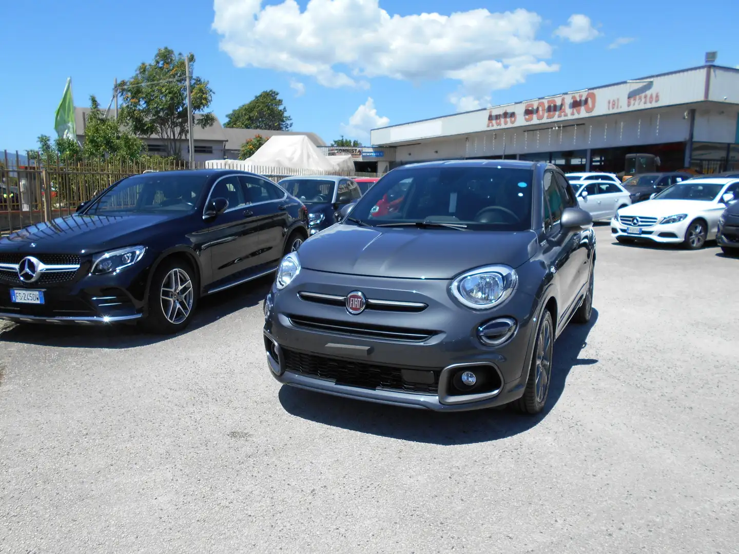 Fiat 500X 500X 1.6 mjt Sport 130cv km 0 Gris - 2