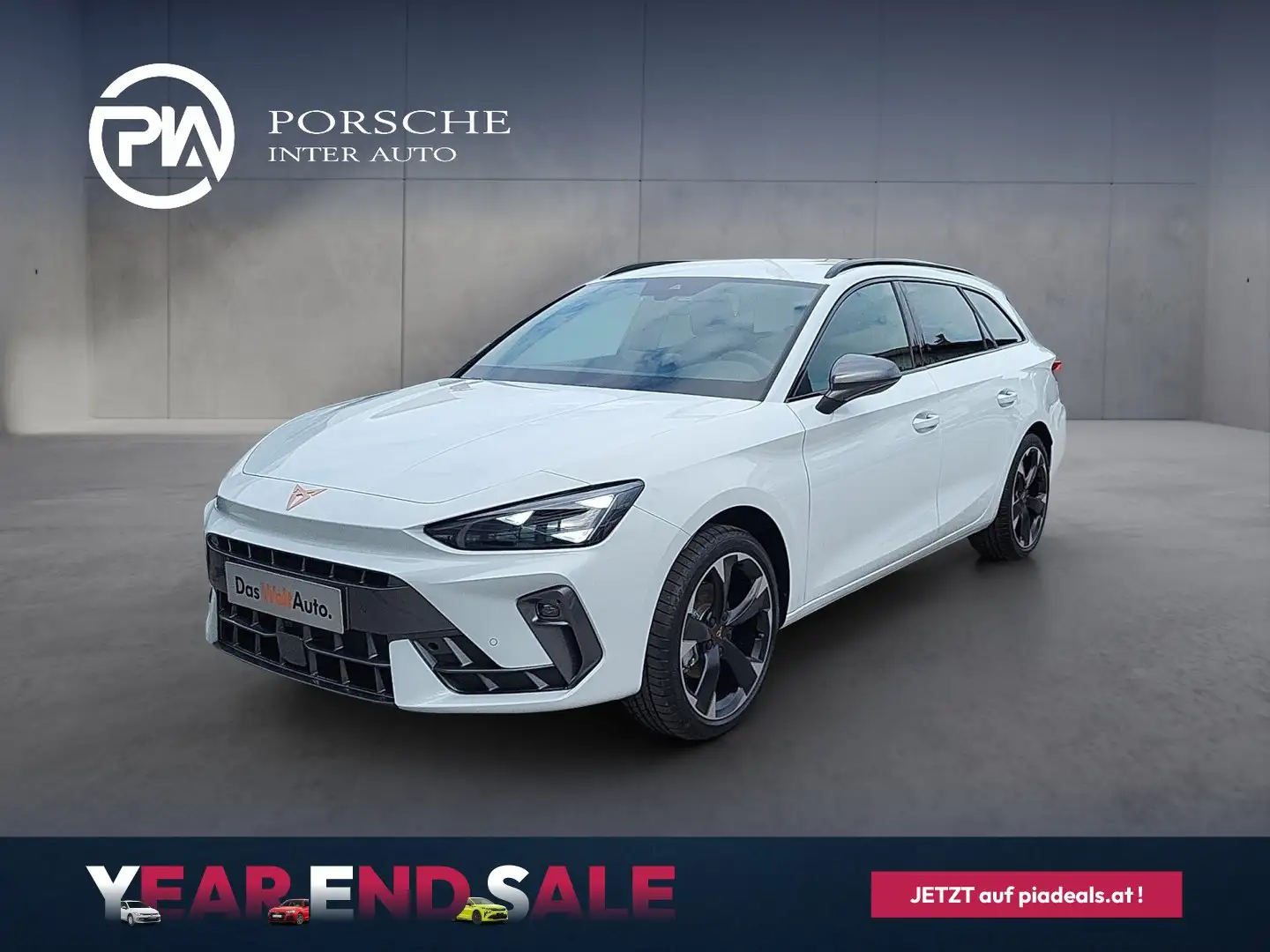 CUPRA Leon 1.5 TSI 150 PS ACT Weiß - 1