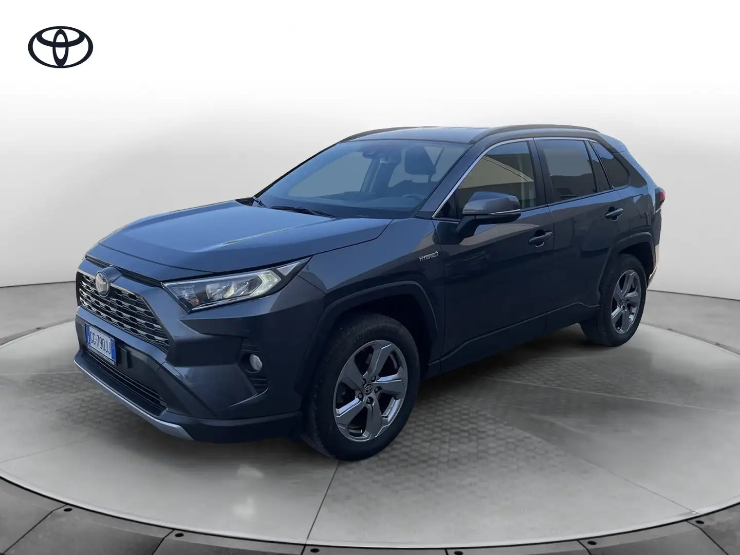 Toyota RAV 4 RAV4 2.5 HV (222CV) E-CVT AWD-i Dynamic Gris - 1
