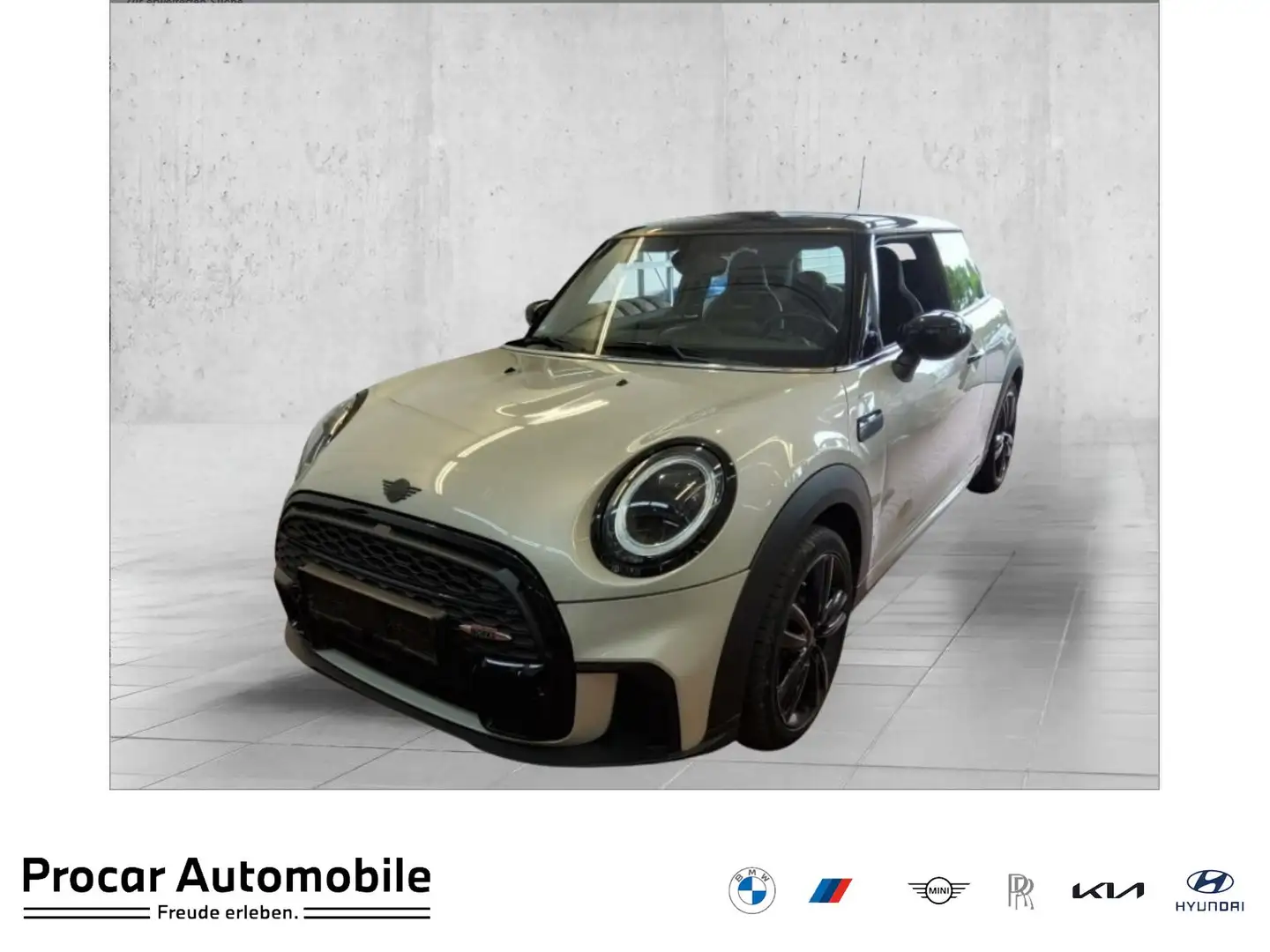 MINI Cooper 3-Türer LED PDC V+H DAB LM Weiß - 1