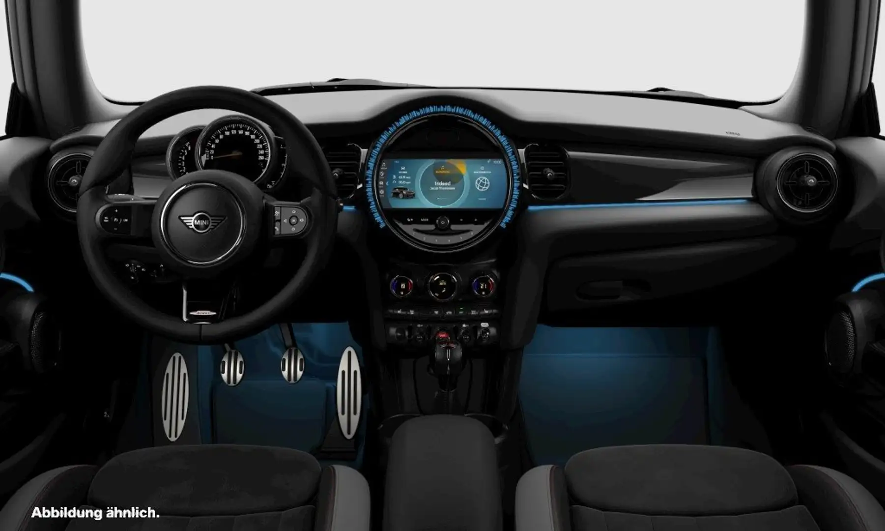 MINI Cooper 3-Türer LED PDC V+H DAB LM Weiß - 2