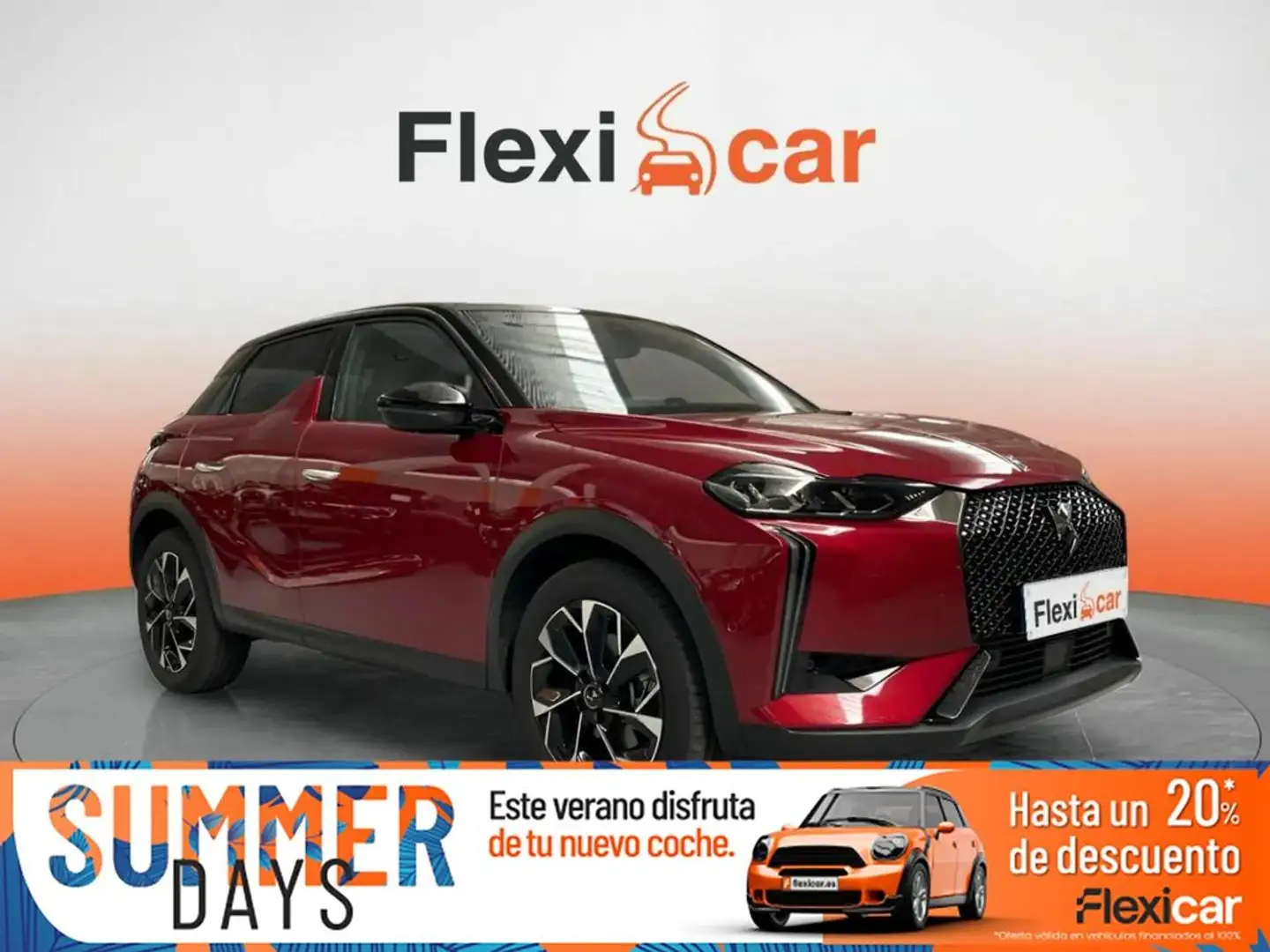 DS Automobiles DS 3 E-Tense Opera Rojo - 1