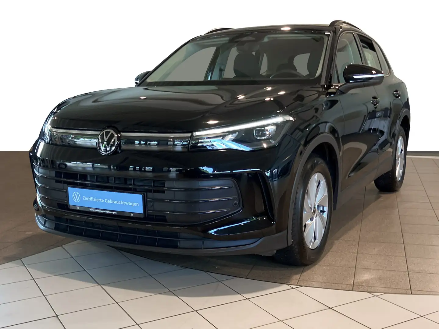 Volkswagen Tiguan 2.0 TDI DSG AHK AppConnect Ganzjahresreif Schwarz - 2