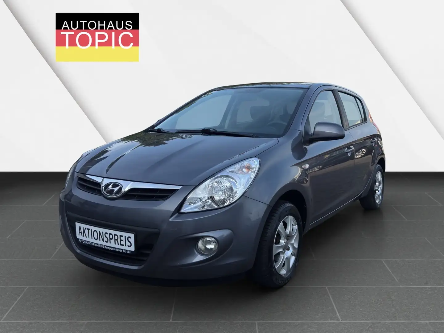Hyundai i20 Classic Gris - 1