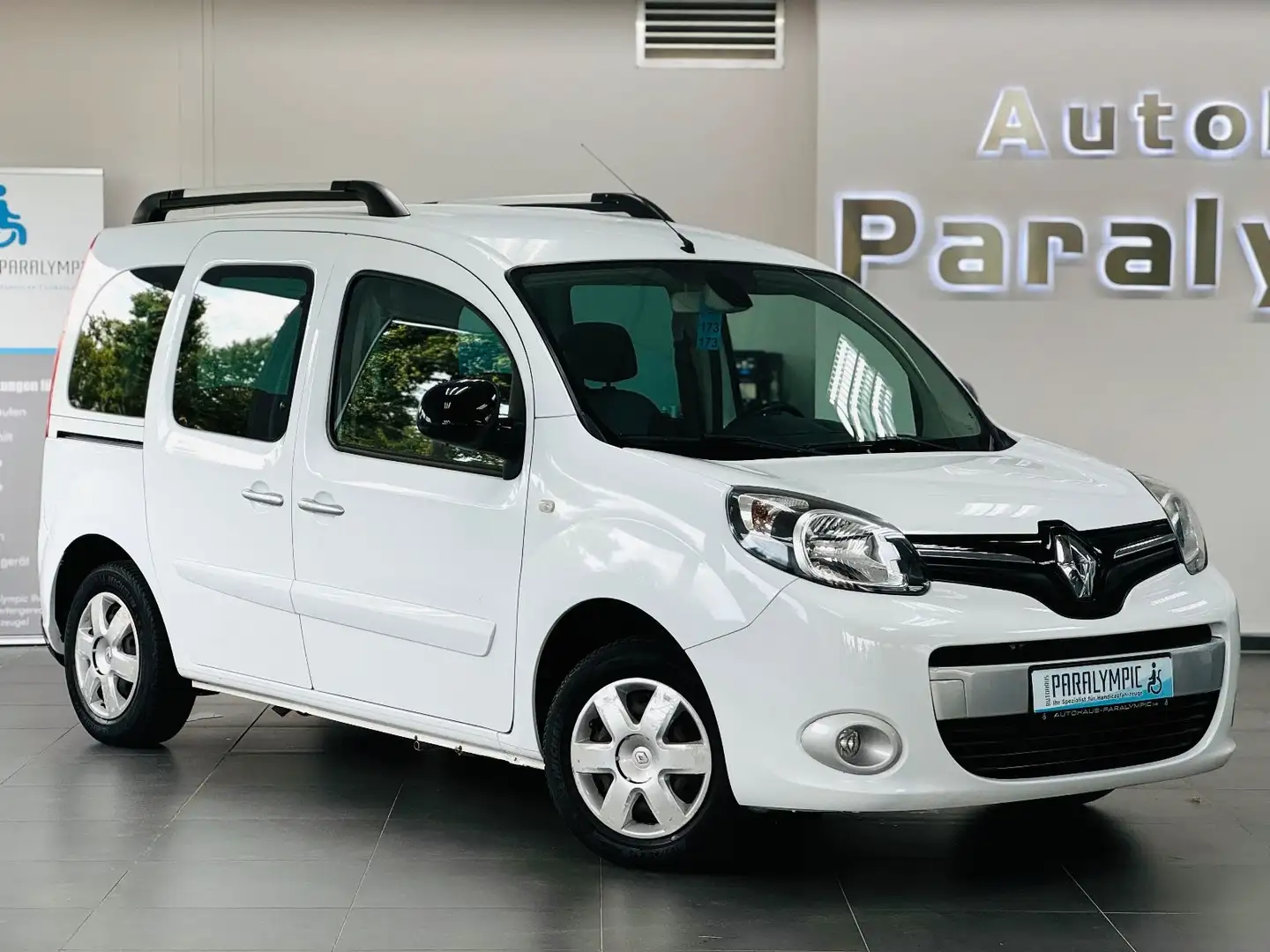 Renault Kangoo Intens Behindertengerecht-Rampe Weiß - 2