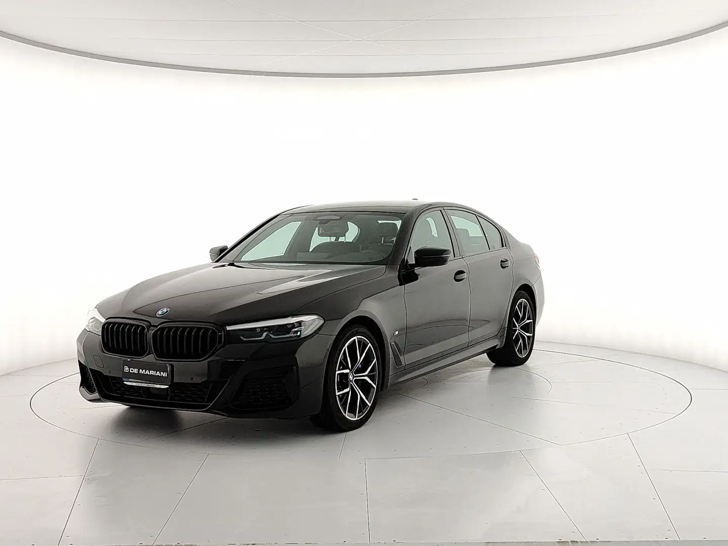 BMW 520 520d mhev 48V xdrive Msport auto 190cv (Br) Schwarz - 1