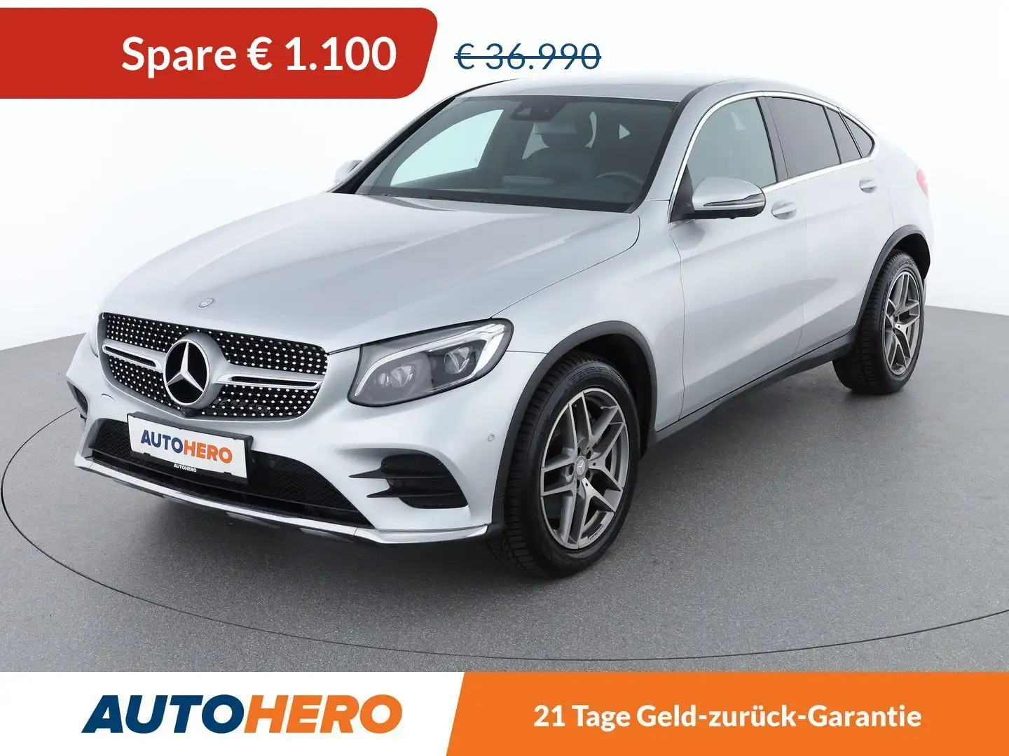 Mercedes-Benz GLC 220 GLC 220 d 4Matic AMG Line Silber - 1