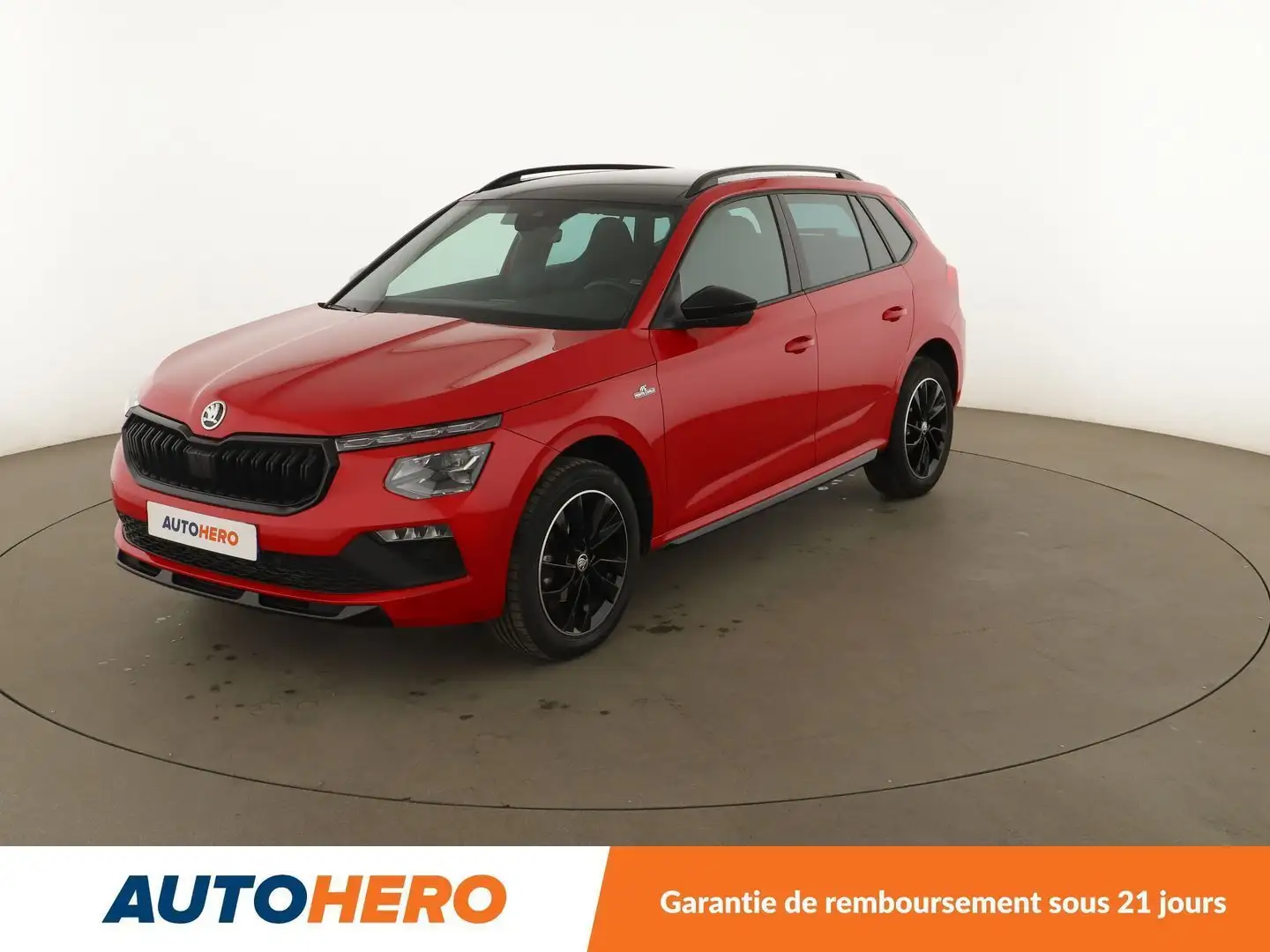 Skoda Kamiq 1.5 TSI ACT Monte-Carlo DSG7 Rouge - 1