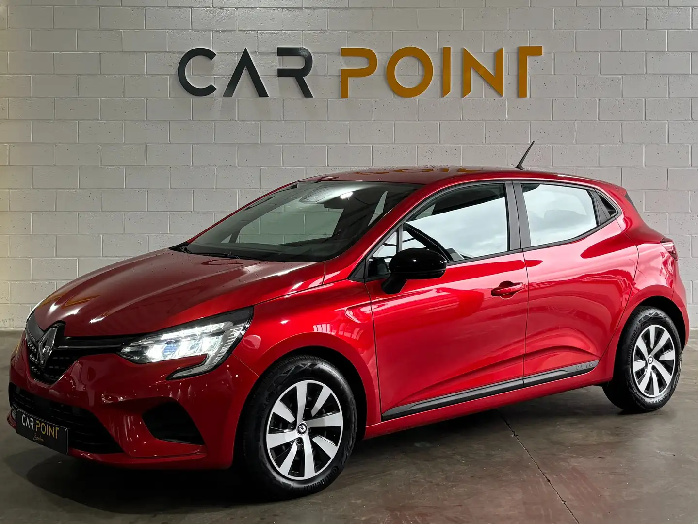 Renault Clio 1.0 - VEHICULE NEUF!! - CARPLAY - GARANTIE 12 MOIS Rouge - 1