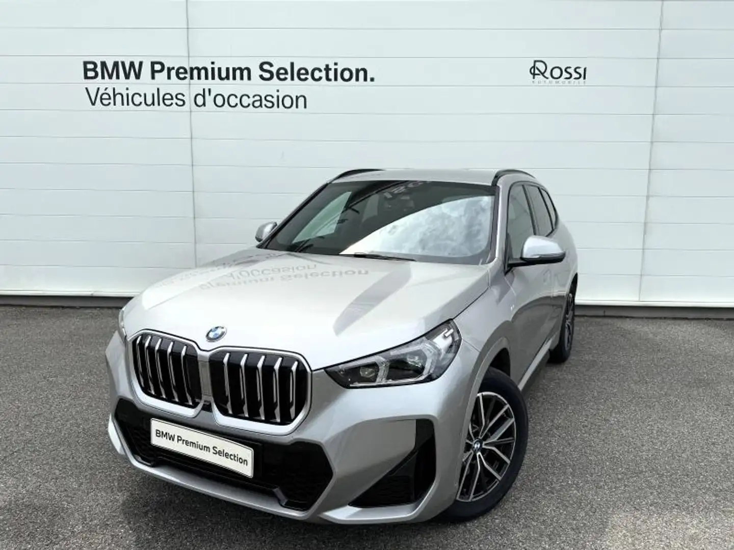 BMW X1 sDrive20i 170ch M Sport Argent - 1