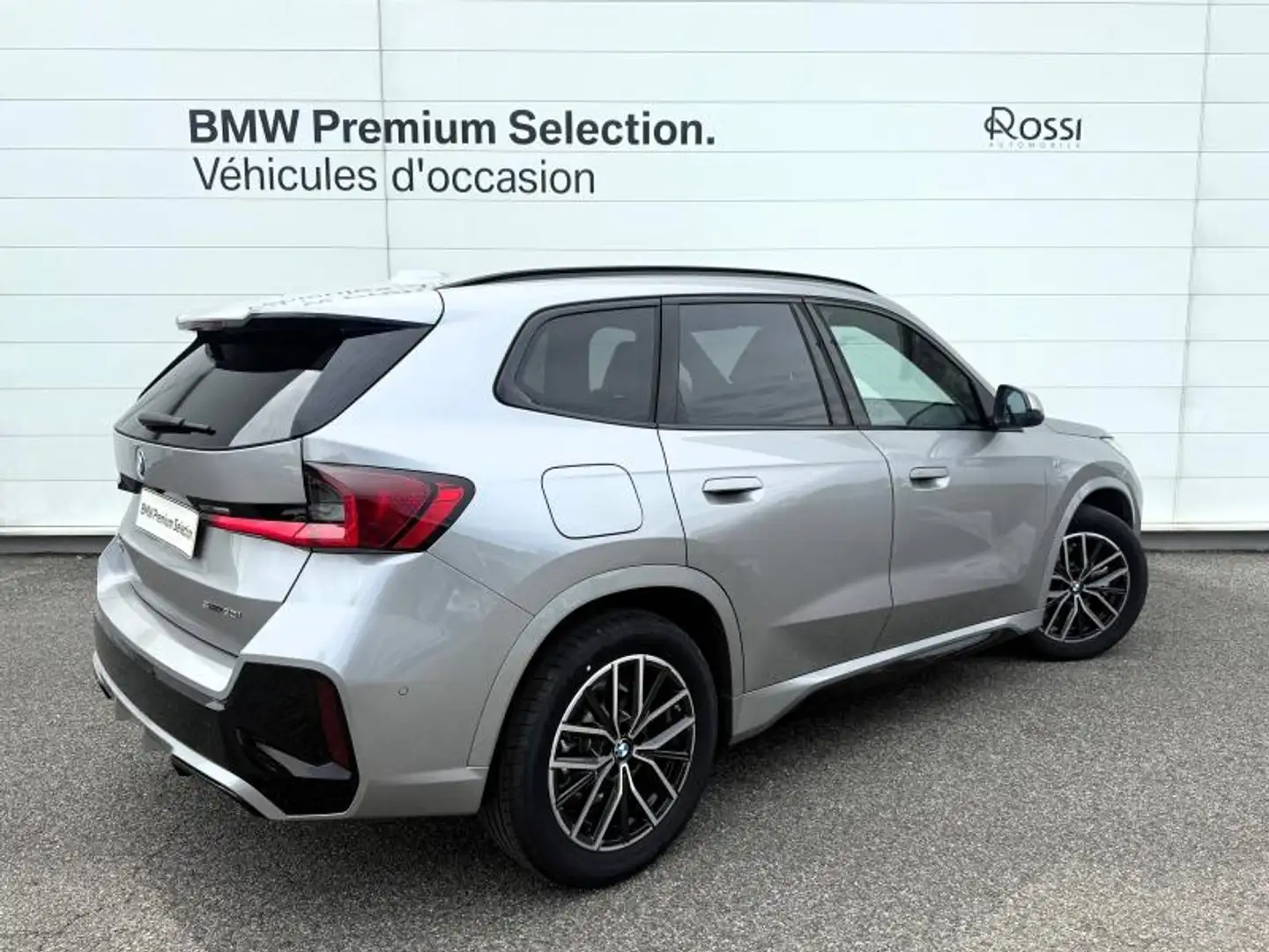 BMW X1 sDrive20i 170ch M Sport Argent - 2