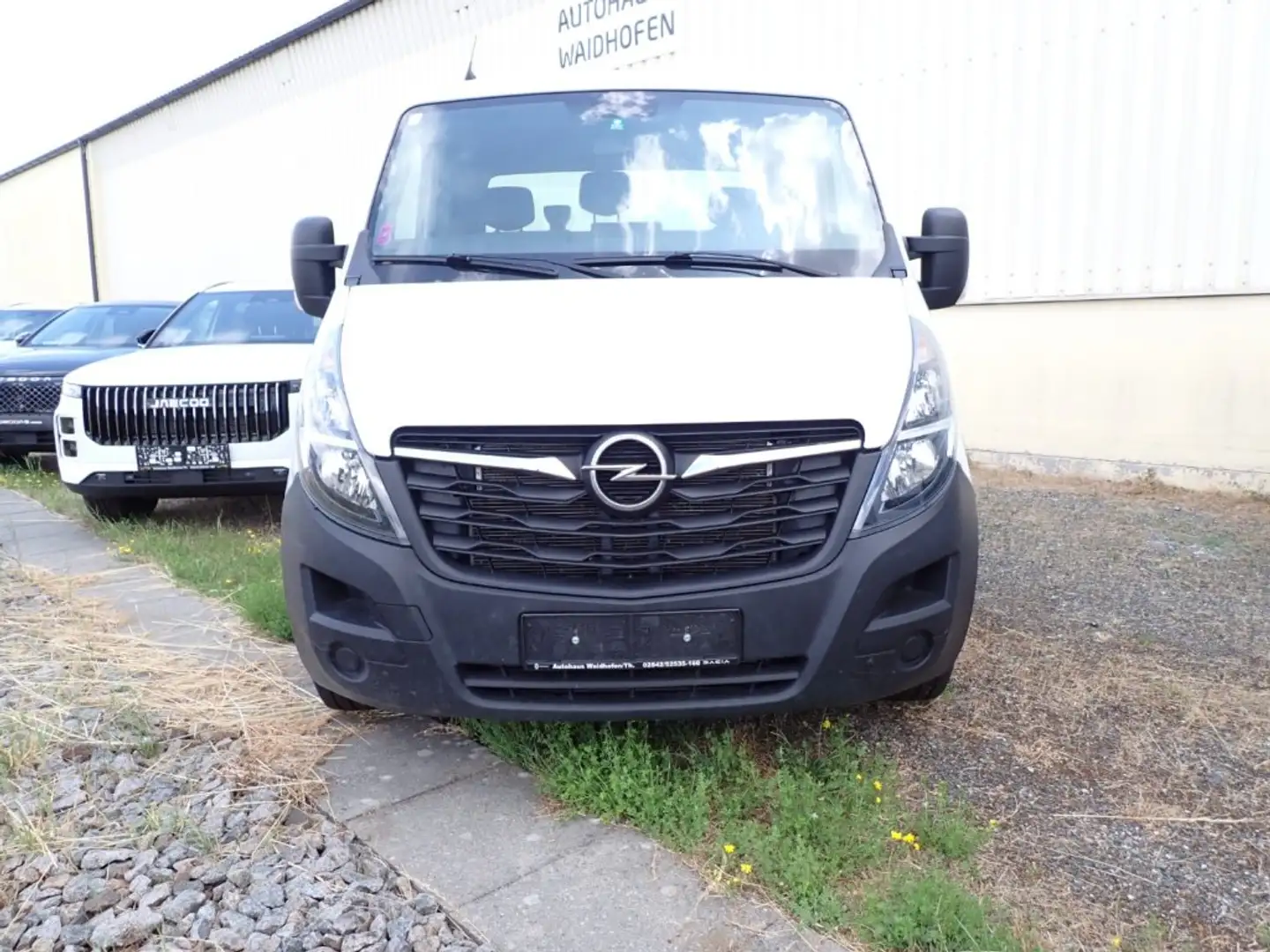 Opel Movano Fahrgestell L2H1 2,3 dCi 3,5t Weiß - 2