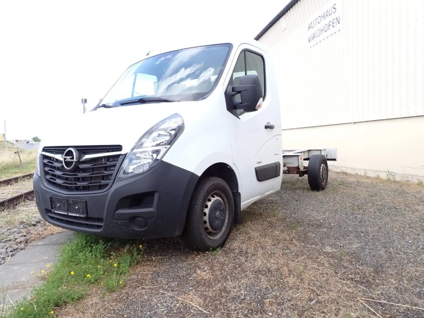 Opel Movano Fahrgestell L2H1 2,3 dCi 3,5t Weiß - 1