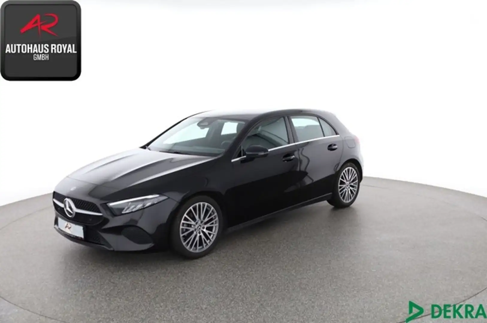 Mercedes-Benz A 200 d KAMERA,NAVI,LED,1.HAND,PARKLENKASSISTENT Schwarz - 1