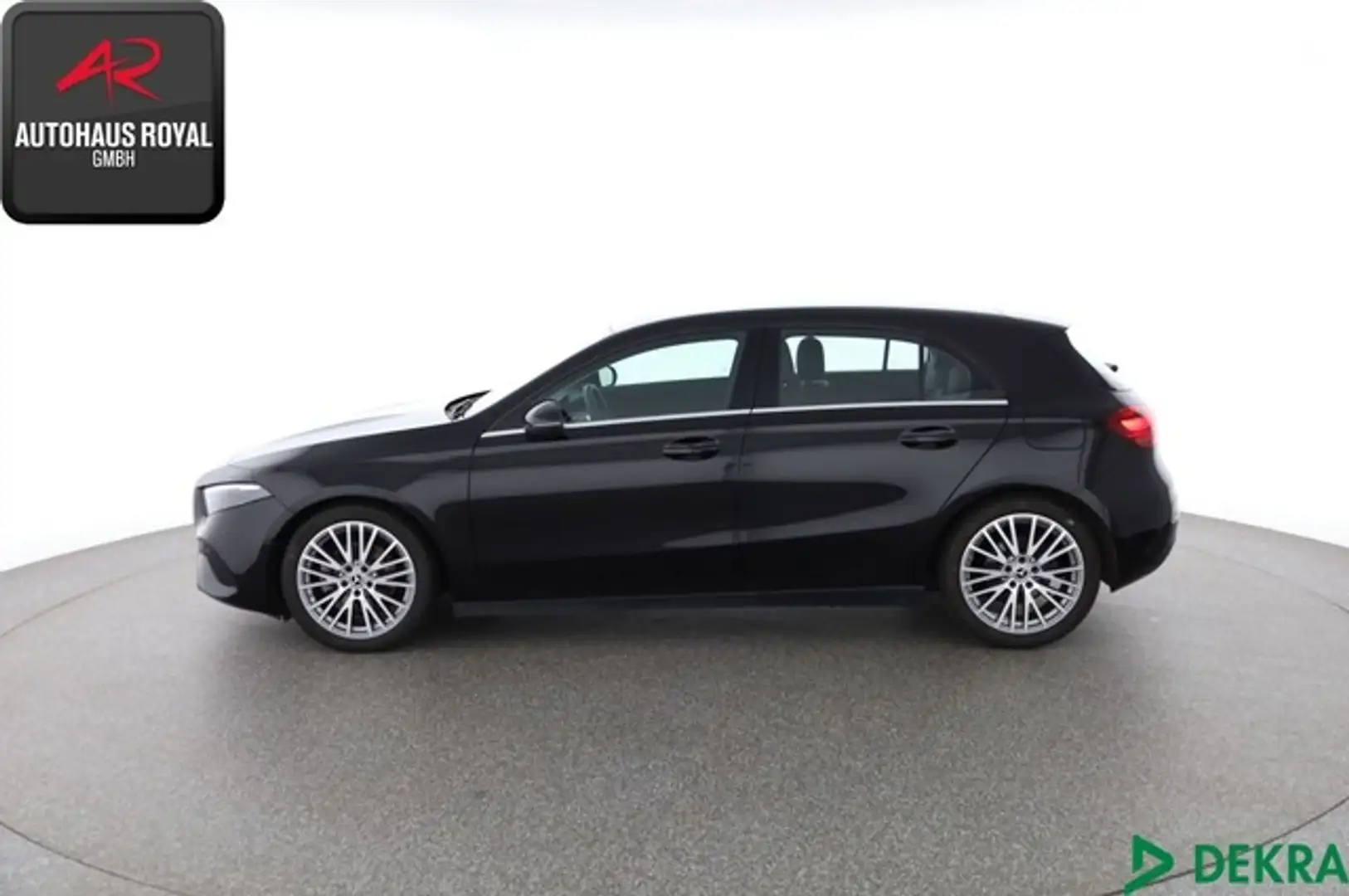 Mercedes-Benz A 200 d KAMERA,NAVI,LED,1.HAND,PARKLENKASSISTENT Schwarz - 2