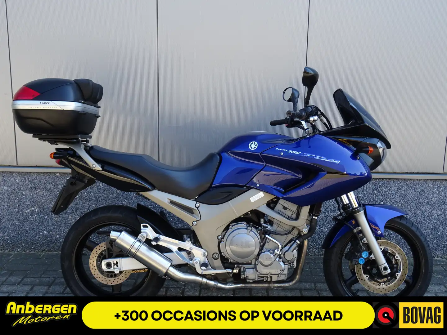 Yamaha TDM 900 Niebieski - 1