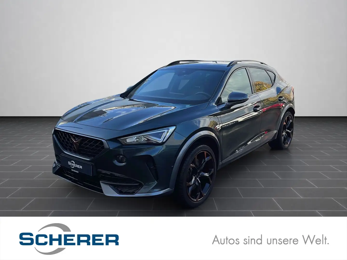 CUPRA Formentor VZ 1.4 e-Hybrid Grün - 1