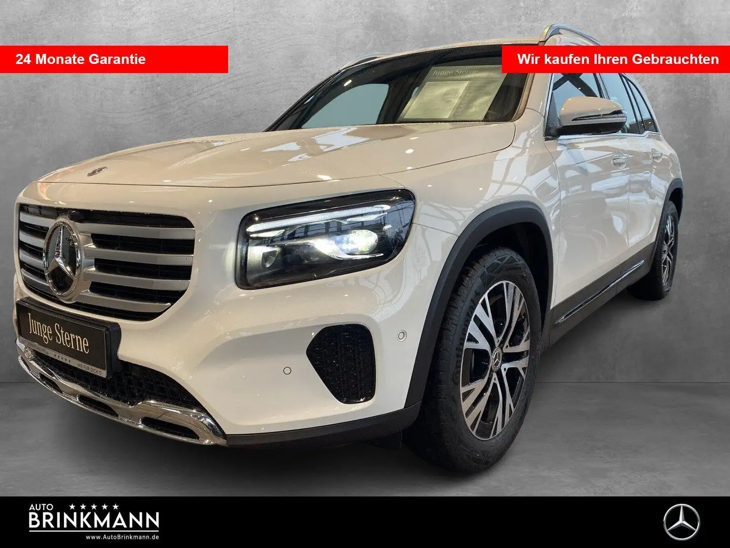 Mercedes-Benz GLB 200 GLB 200 PROGRESSIVE/LED/360°KAMERA SHZ/Parktronic Weiß - 1