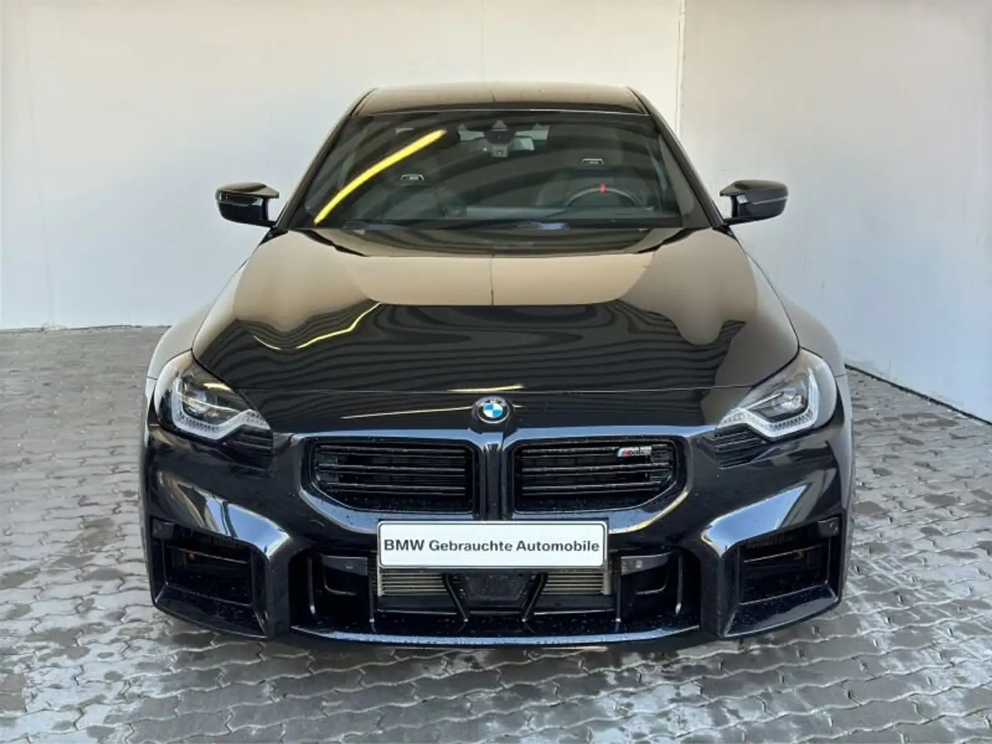BMW M2 Coupé Navi.LED.ACC.HarmKard.RFK.KomfZg.LR-HZ Schwarz - 2