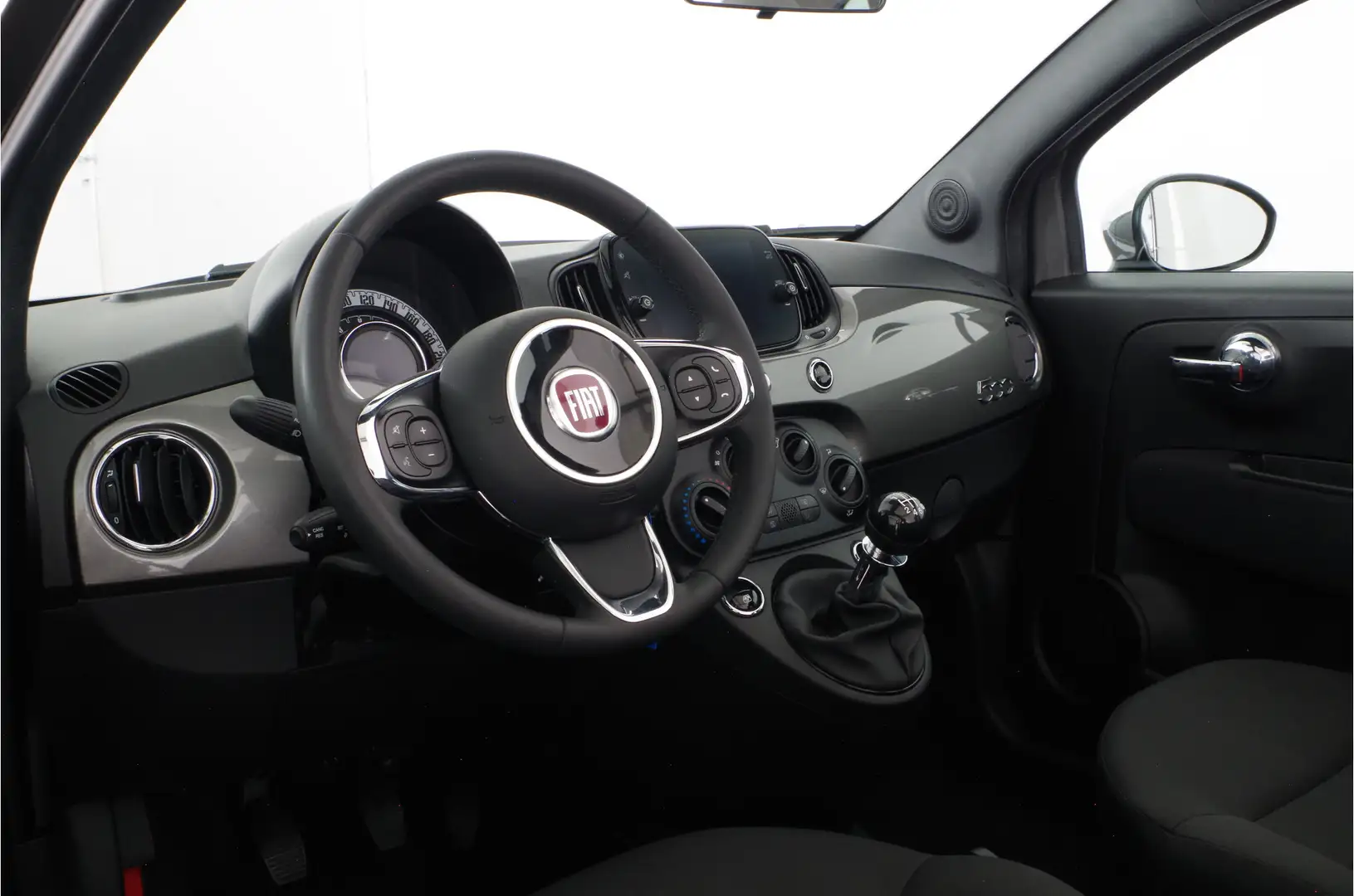 Fiat 500C 1.0 Hybrid Dolcevita  Cabrio/Apple Carplay/Cruise Grau - 2