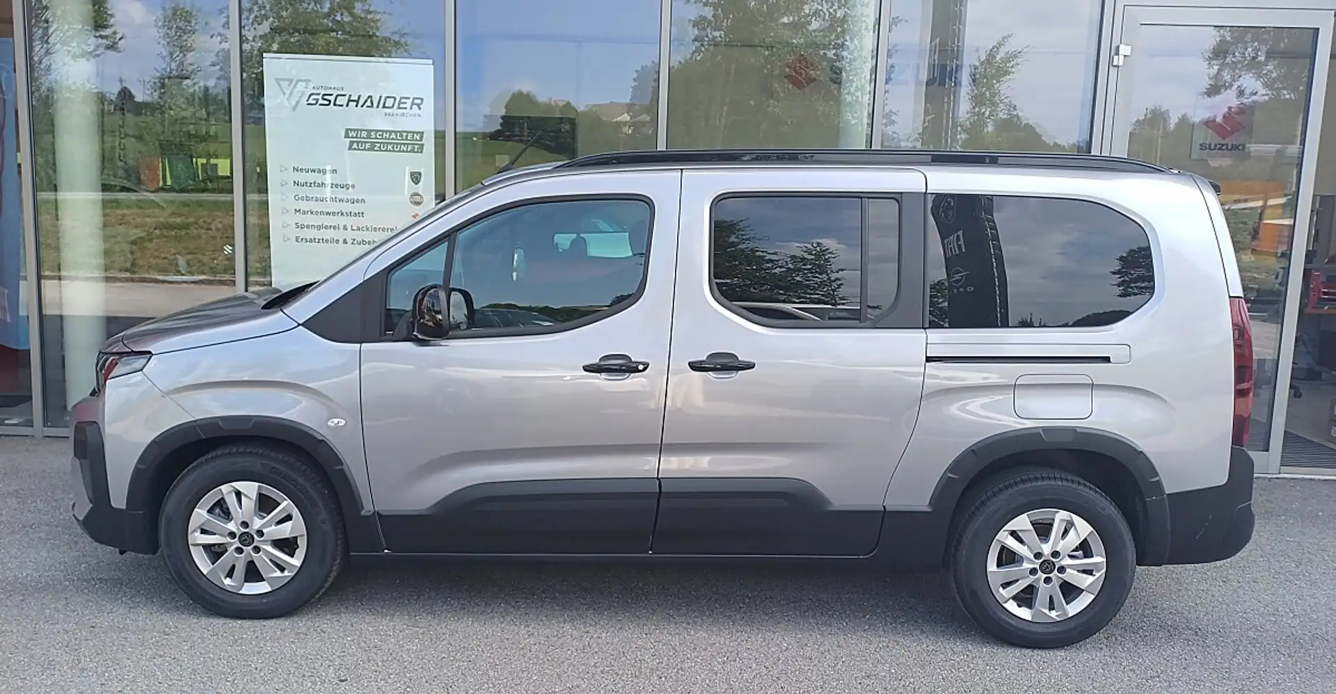 Peugeot Rifter Lang Diesel 130 Allure 6-Gang Grau - 2