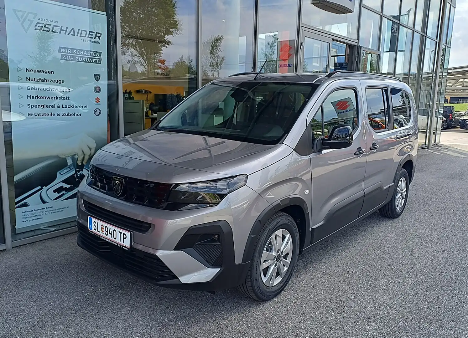 Peugeot Rifter Lang Diesel 130 Allure 6-Gang Grau - 1