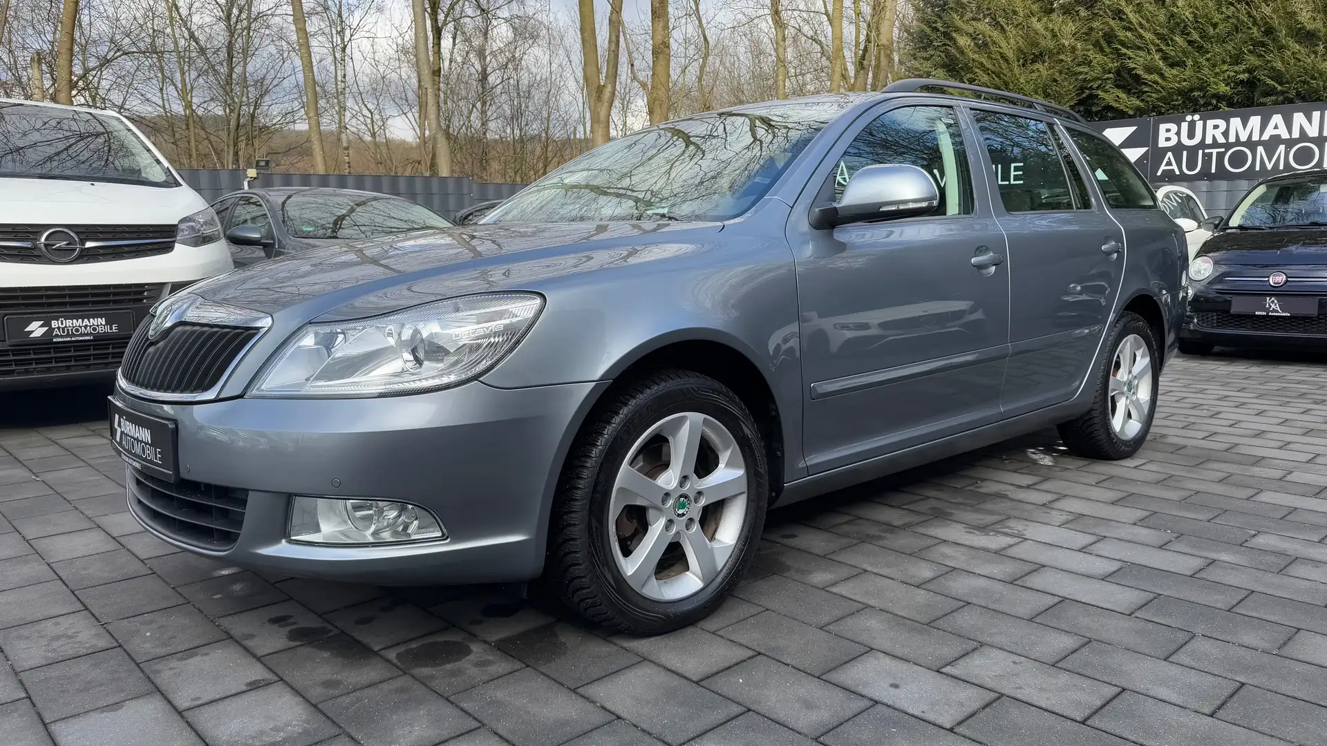 Skoda Octavia Ambition/DSG/PDC/SCHECKHEFT/TEMPOM Grau - 1