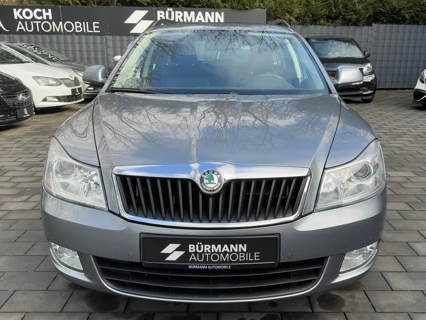 Skoda Octavia Ambition/DSG/PDC/SCHECKHEFT/TEMPOM Grau - 2