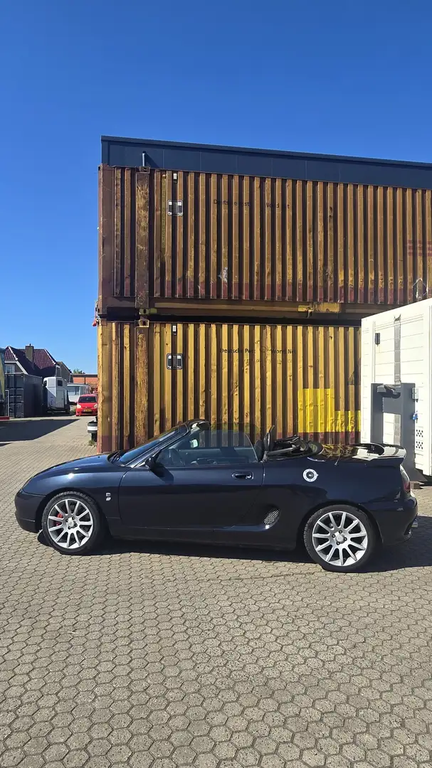 MG MGF 1.8i VVC Trophy 160 nummer 11 Gris - 2